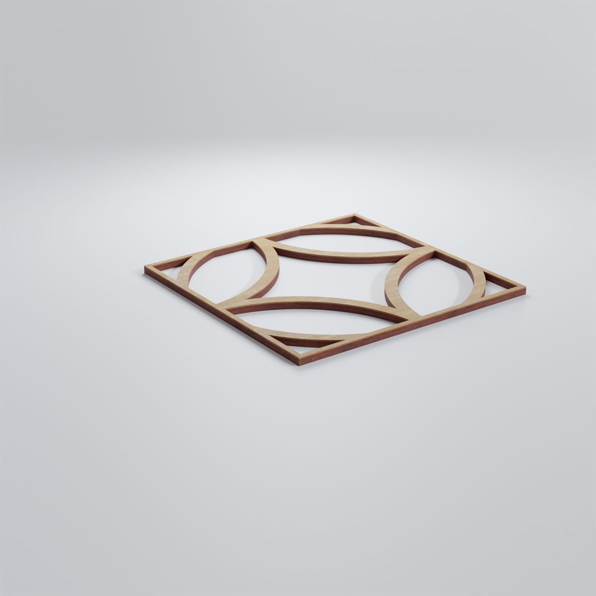 Ekena Millwork WALW08X08X0250CROBI Wall-Panels - View #4
