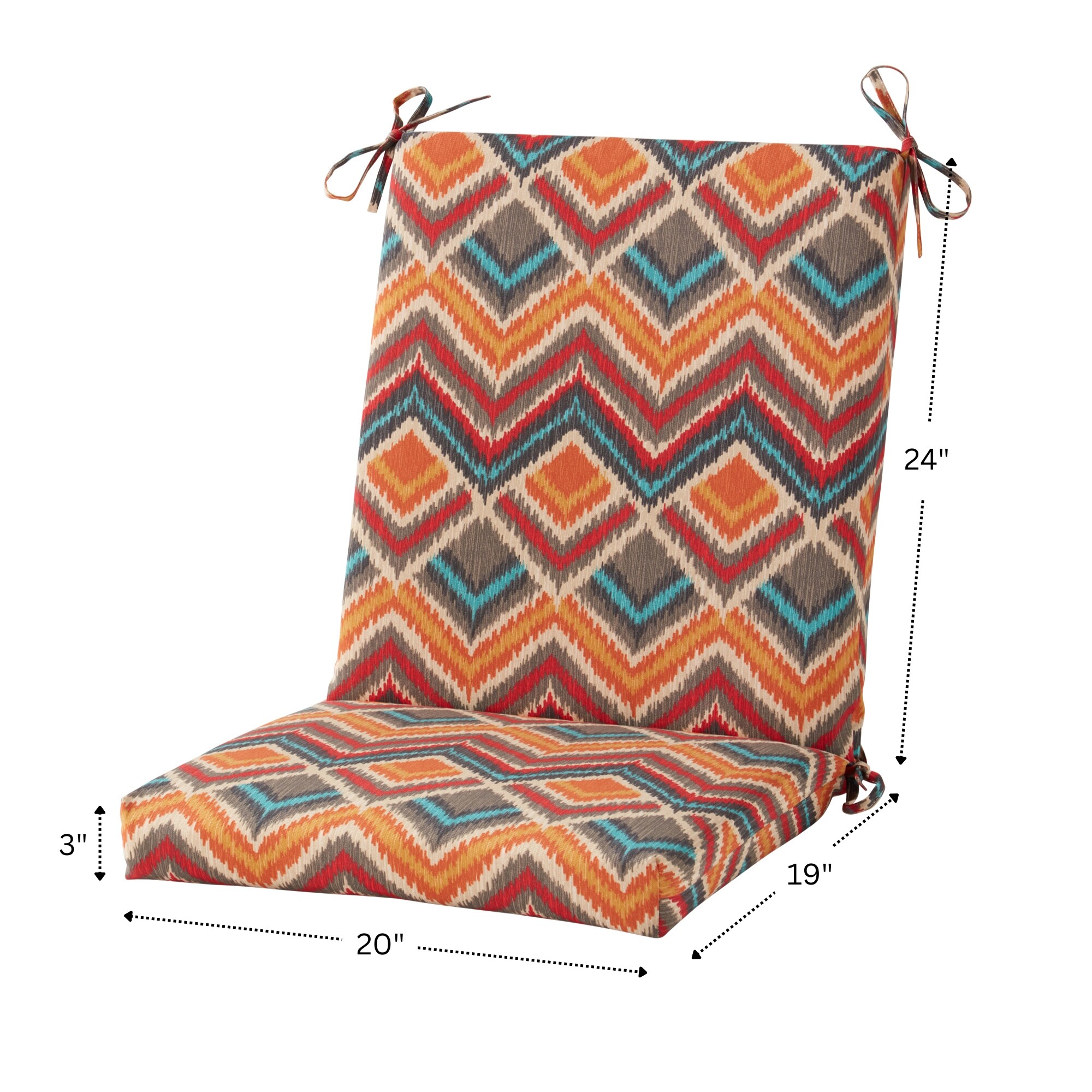 Greendale Home Fashions OP1900-SURREAL Patio-Furniture-Cushions - View #6