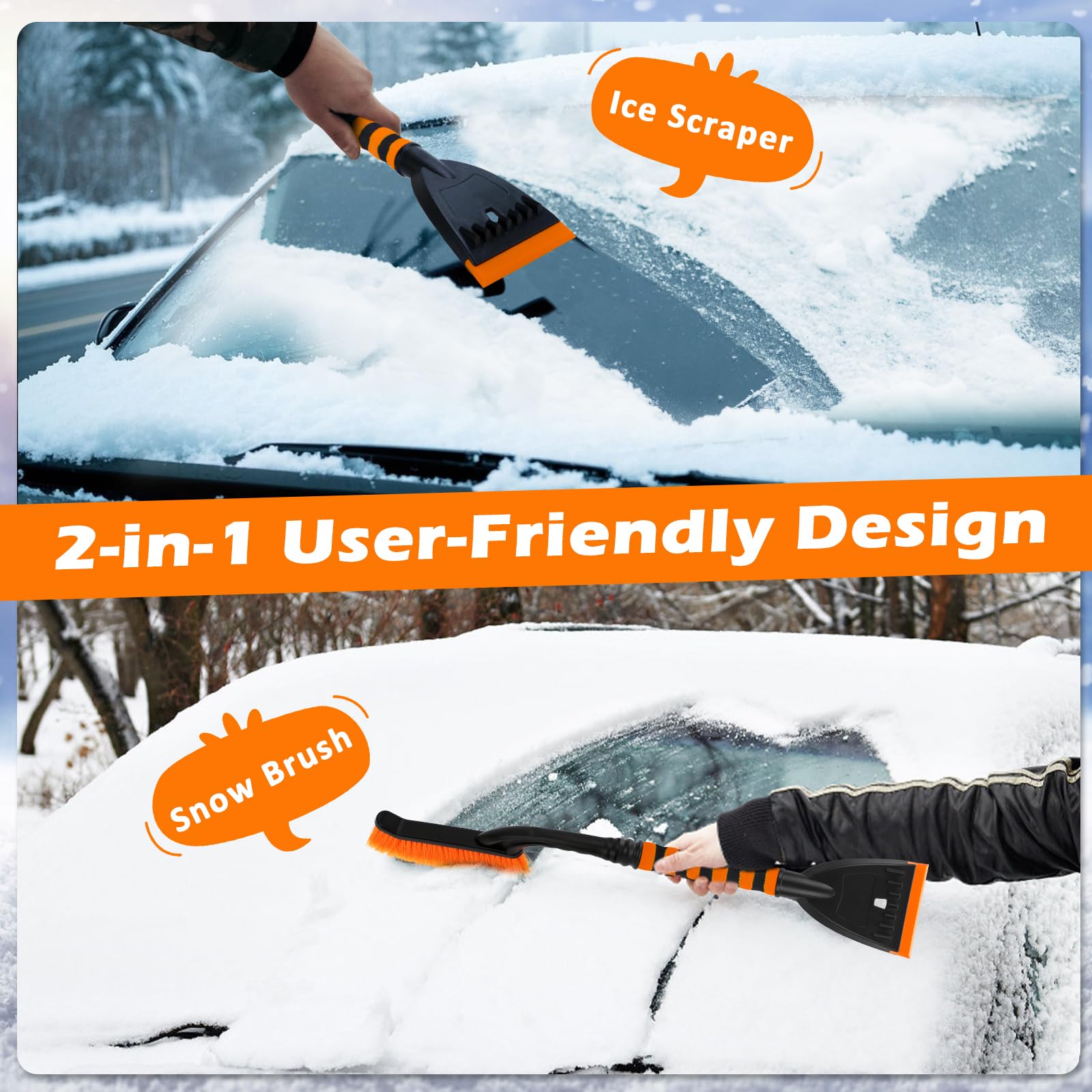 Afoxsos LAF1222W05 Snow-Shovels - View #2