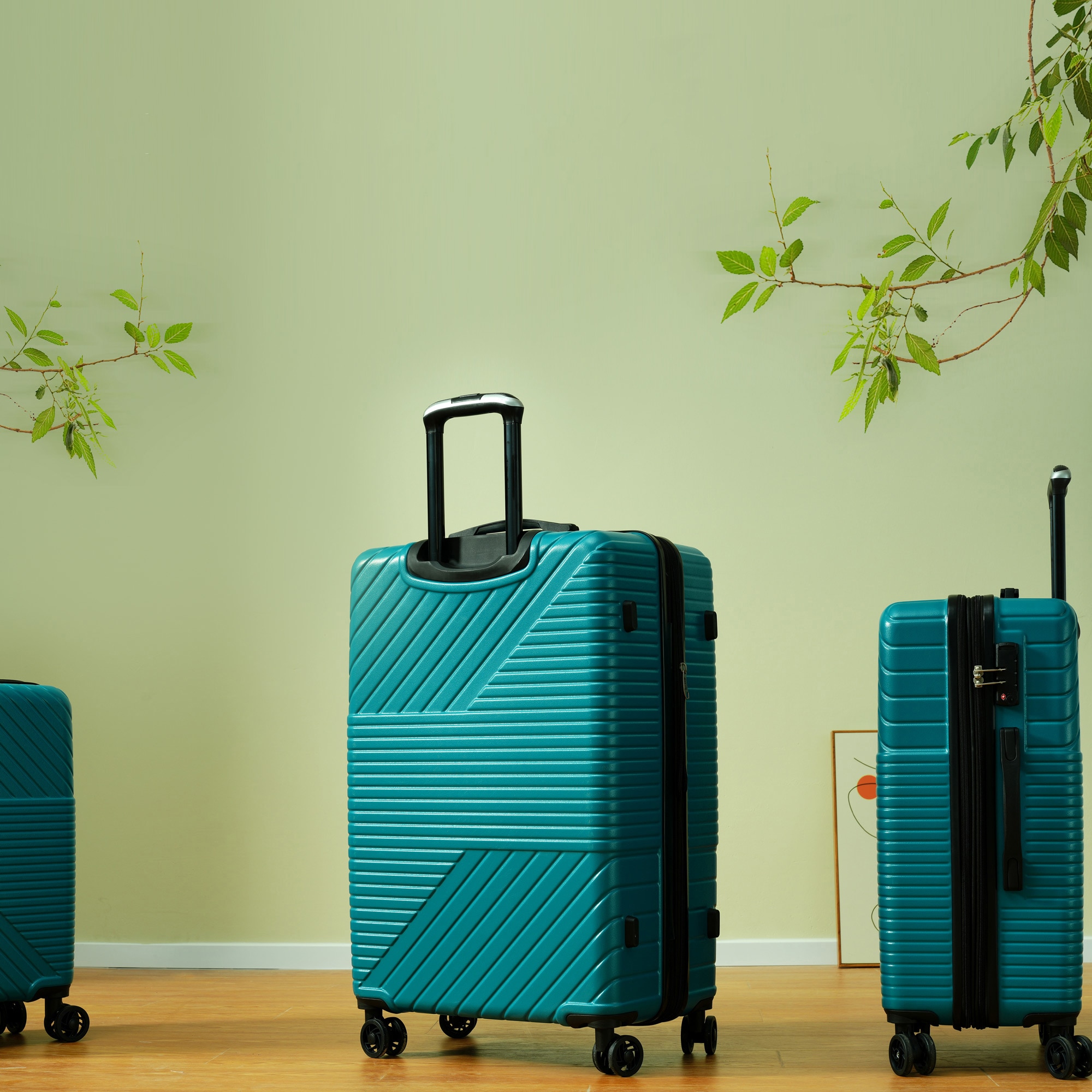 Bybafun YD9500063 Luggage-And-Luggage-Sets - View #7