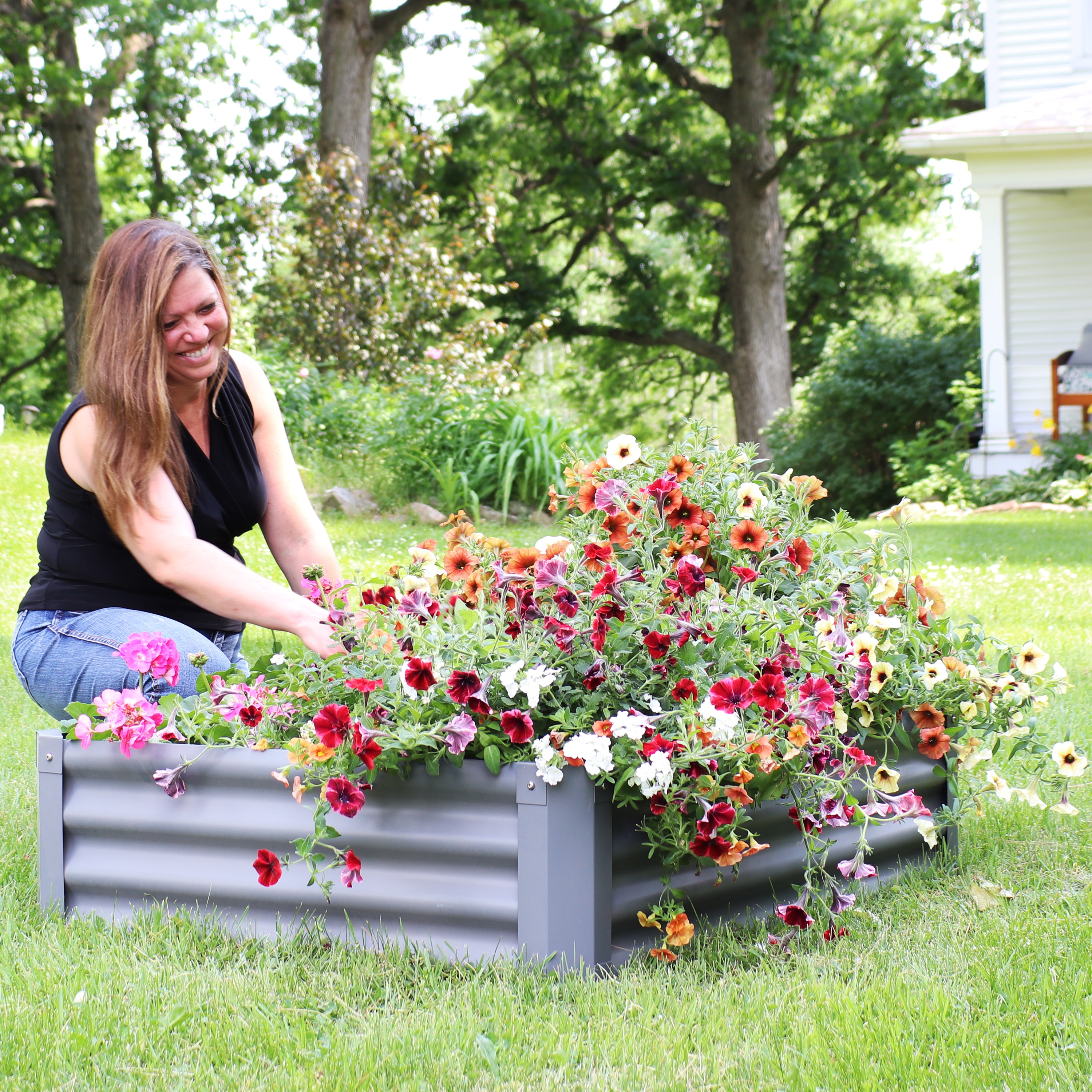 Sunnydaze Decor RCM-767 Raised-Garden-Beds - View #2
