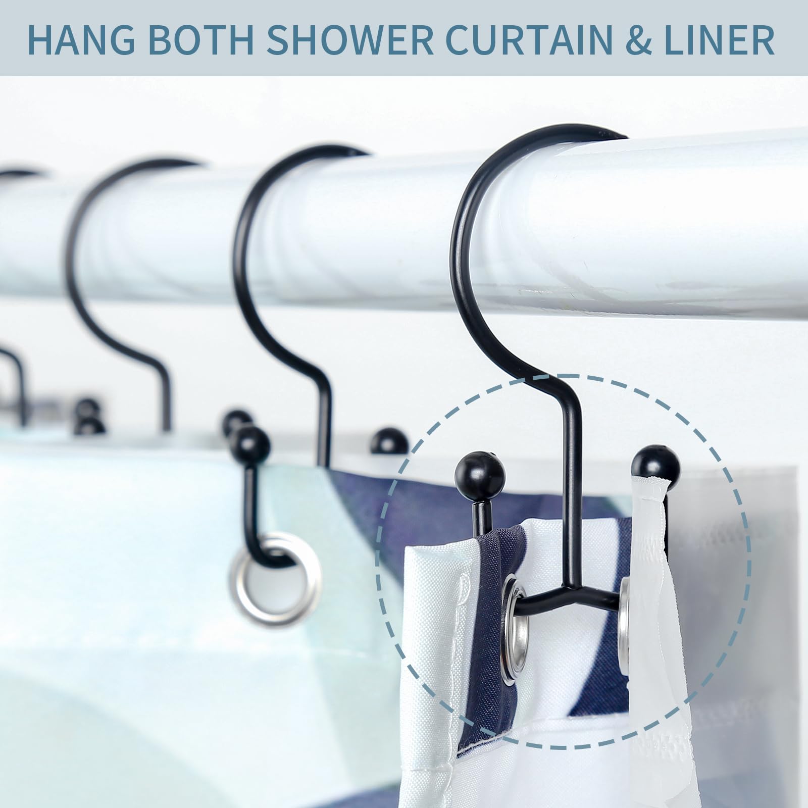 LAIFUCAM LLA0812J107 Curtain-Rings - View #3