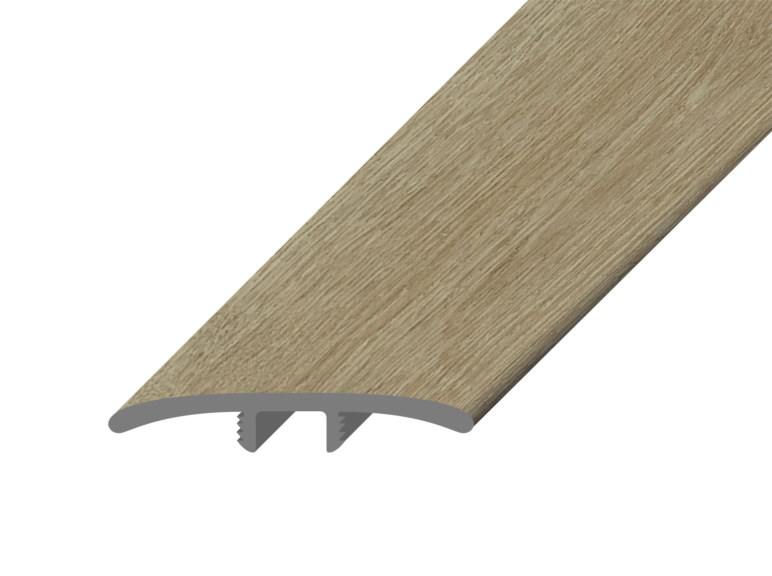 Armstrong Flooring Assurity Light Taupe 0.268-in T x 1.77-in W x 94-in ...