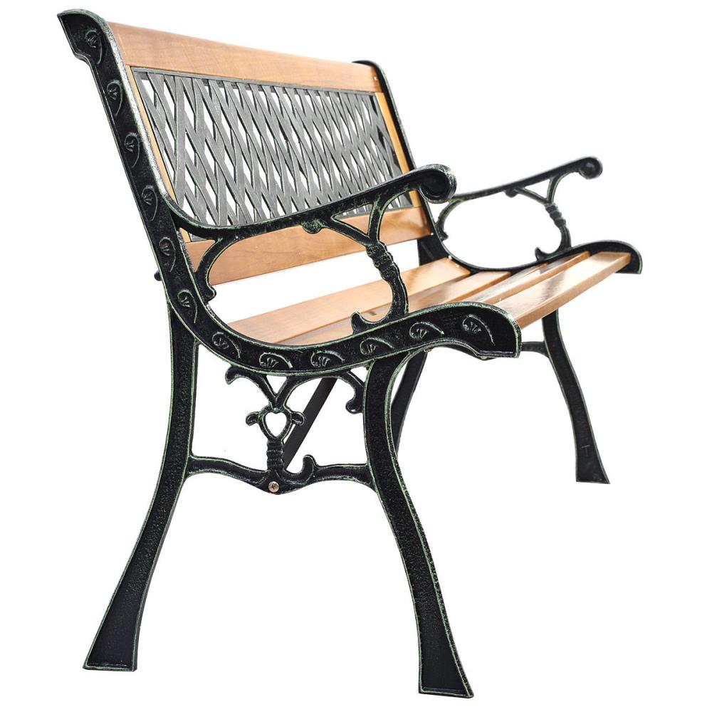 Garden discount chair bench