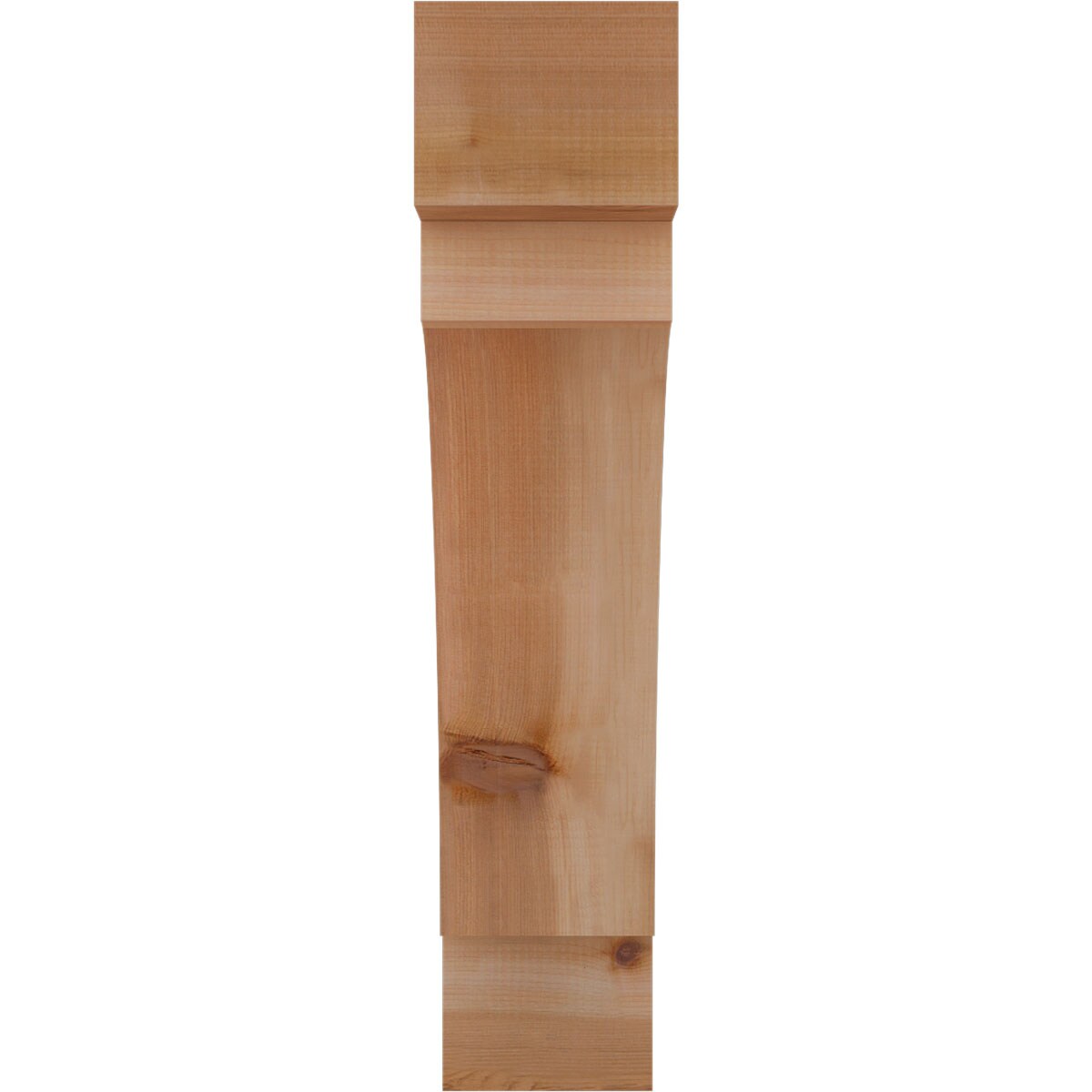 Ekena Millwork BRC06X24X28MRC00RWR braces - View #2