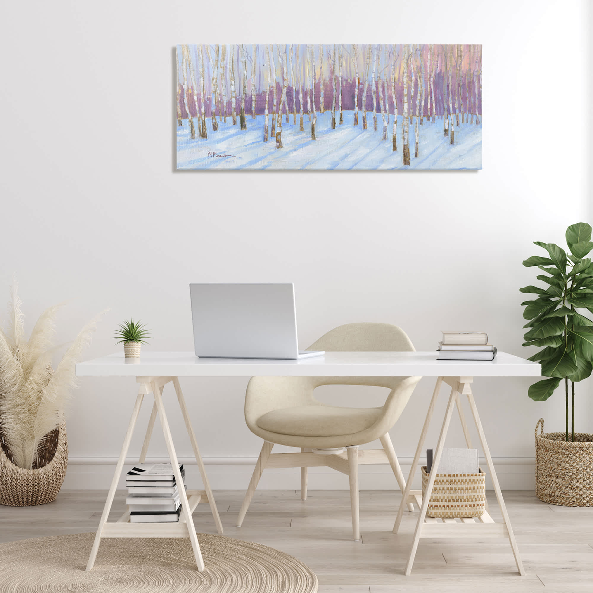 Stupell Industries BT-864-CN-20X48 Wall-Art - View #3