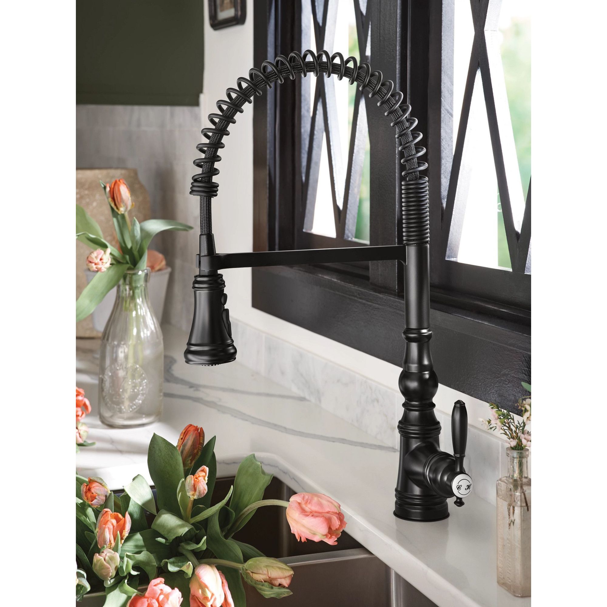 Moen S73104BL Kitchen-Faucets - View #2