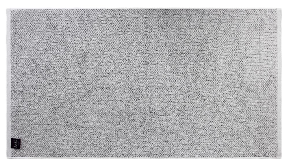 Everplush 4-Piece Marble (White and Grey) Cotton Quick Dry Hand Towel (Chip  Dye Towels) in the Bathroom Towels department at