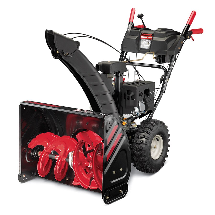 Troy-Bilt Storm 2690 XP 26-in Two-stage Gas Snow Blower Self-propelled ...