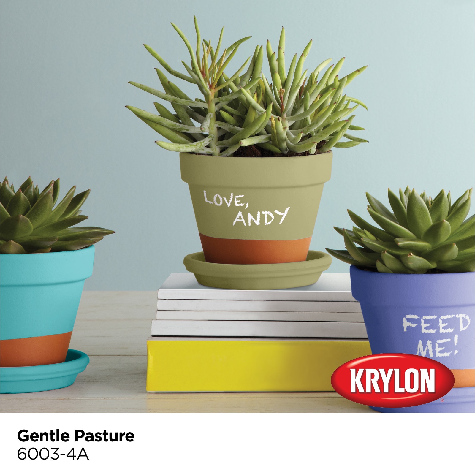 Krylon 6003-4A-1693215 Chalky-Paint - View #2