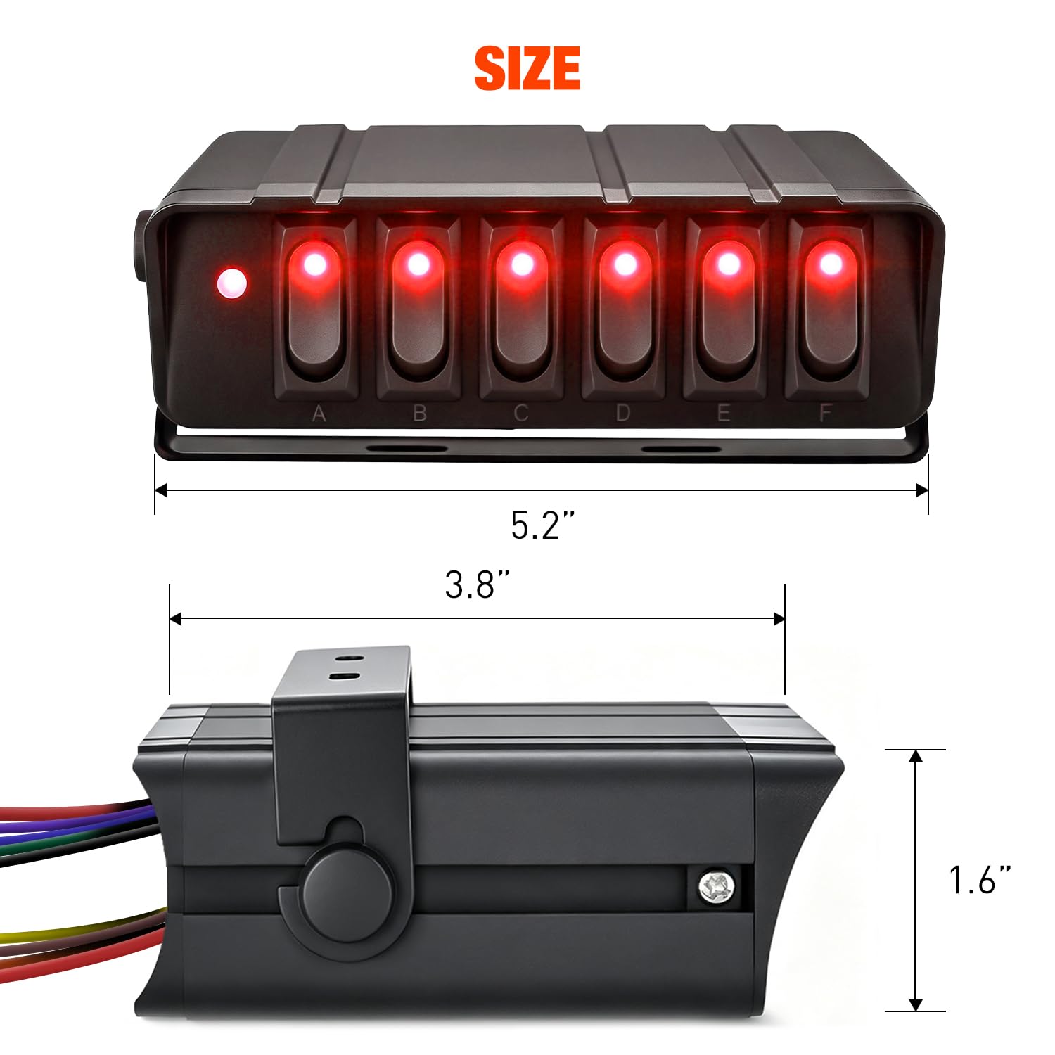 AOIZGMY LAZ0827Z0322 Lighting-Controls - View #2