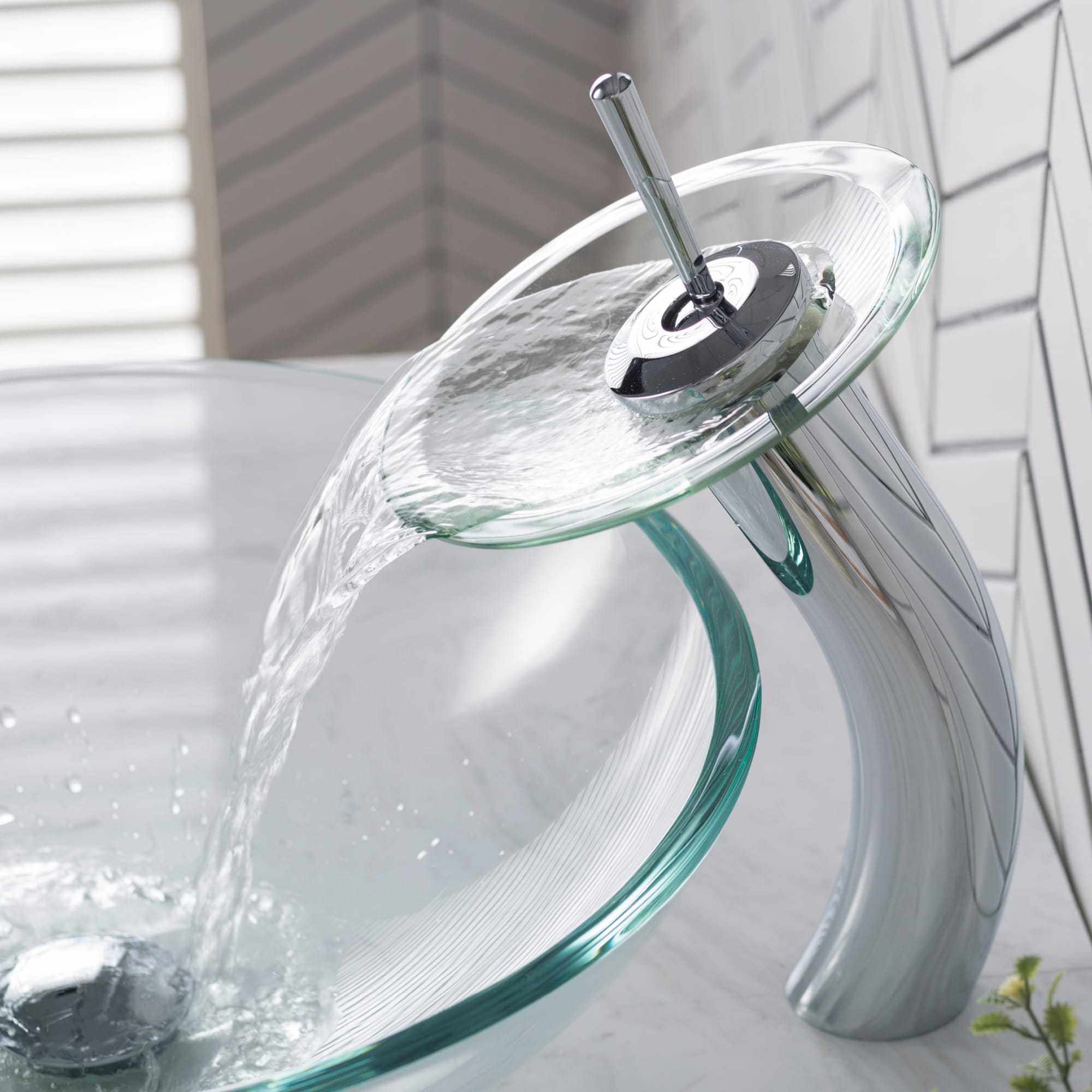 Kraus KGW-1700-PU-10CH-CL Lavatory-Faucets - View #4