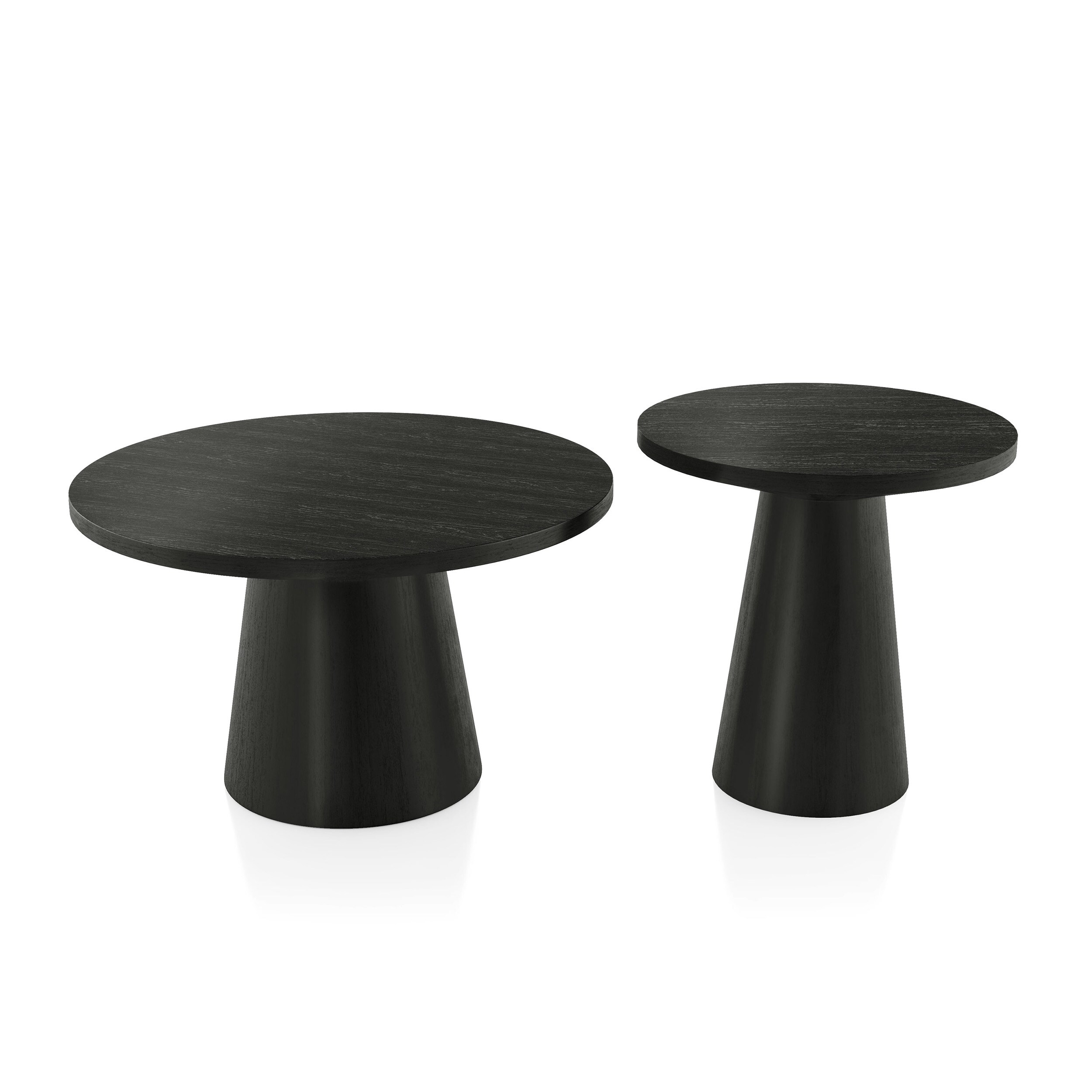 Furniture of America IDF-4222BK-2PC Accent-Table-Sets - View #7