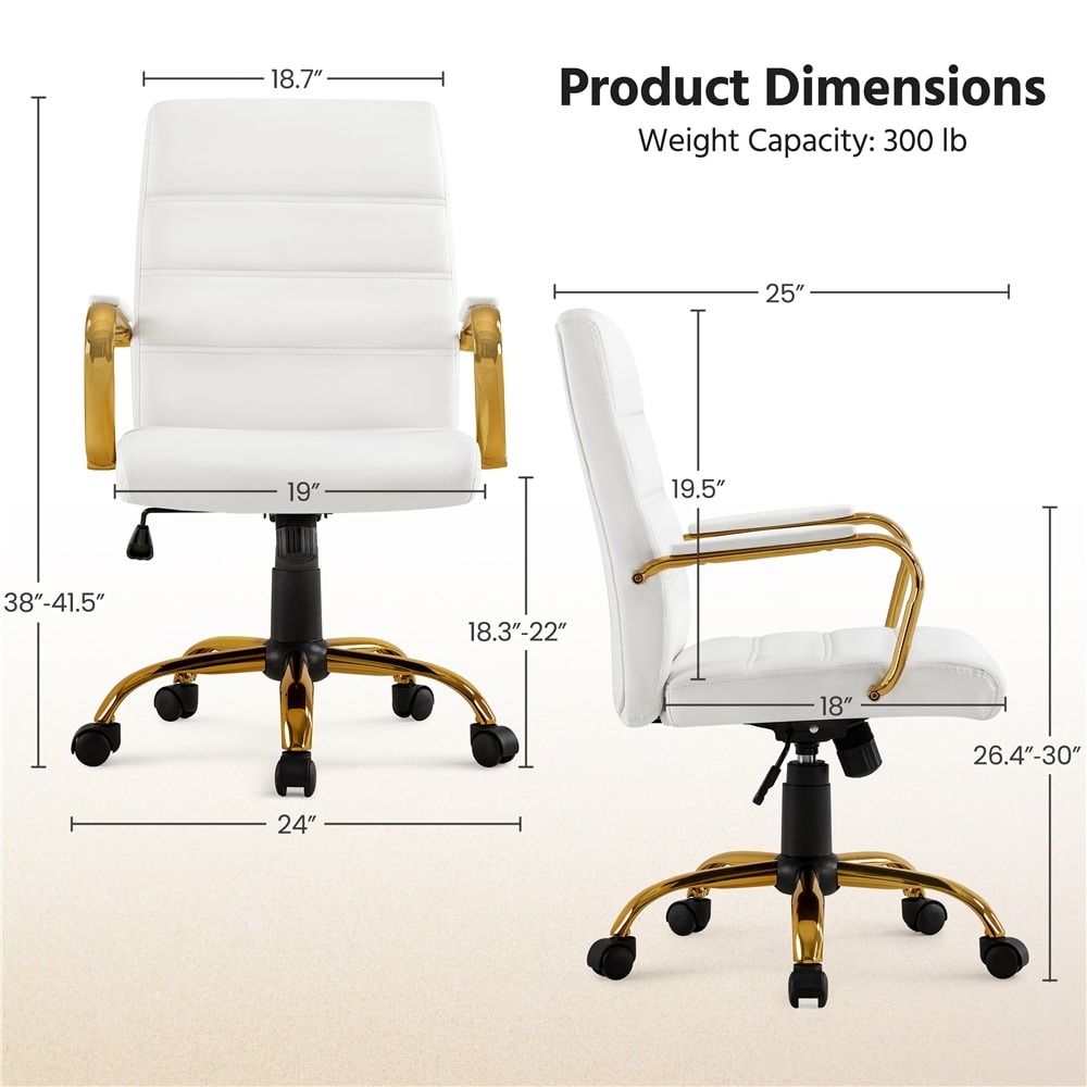 Yaheetech LSQ7K90001 Office-Chairs - View #3