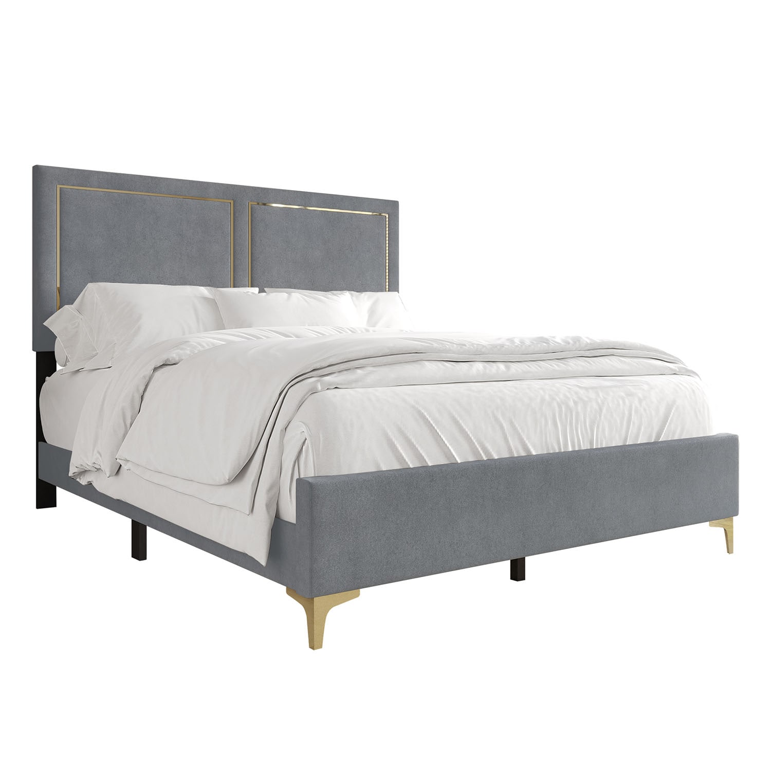 CasePiece C8506KUB-LGY-VV beds - View #3