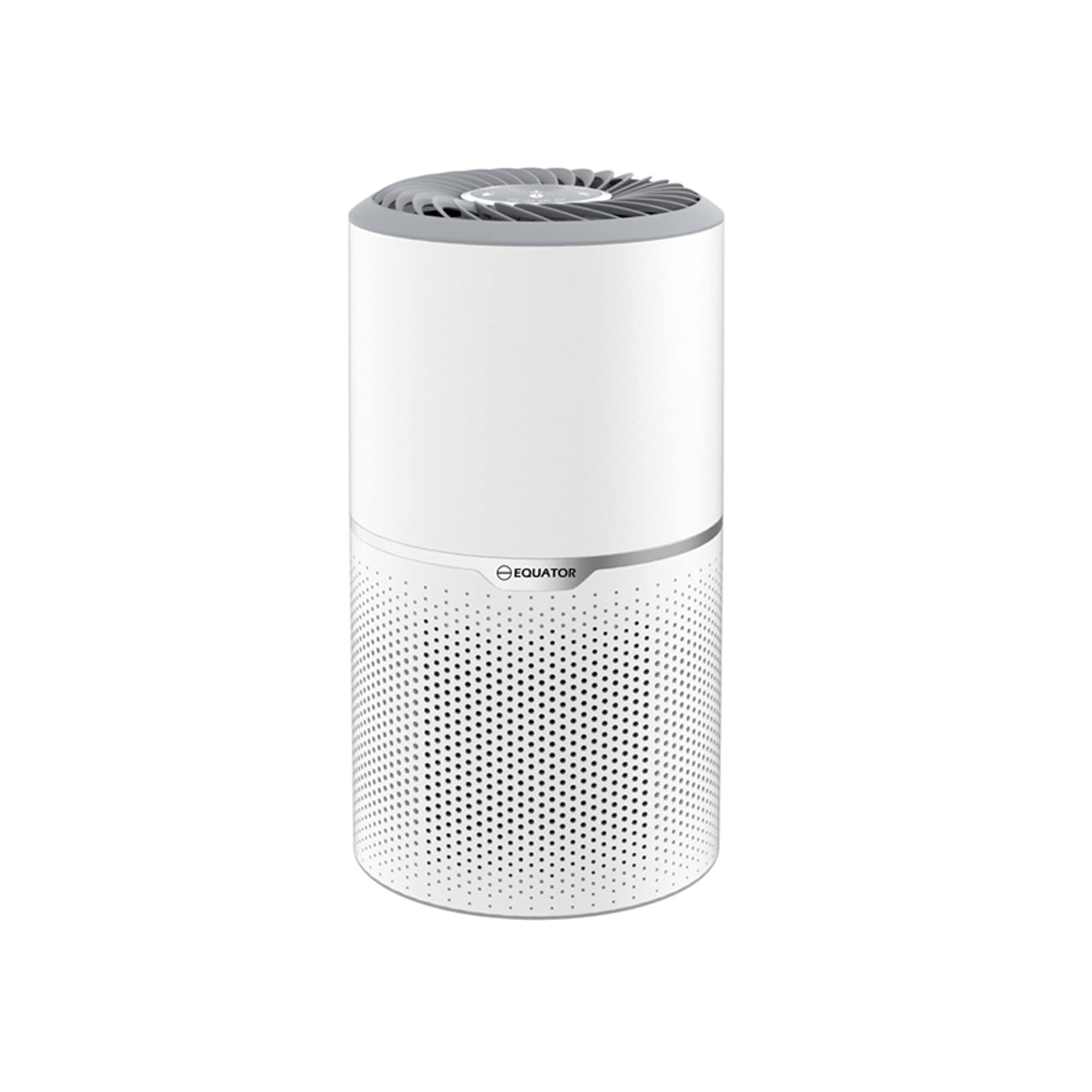 Equator Advanced Appliances APS 270 W PET Option ION Smoke Remover 3 -Speed Ionic White HEPA Air Purifier (Covers: 269-sq ft )