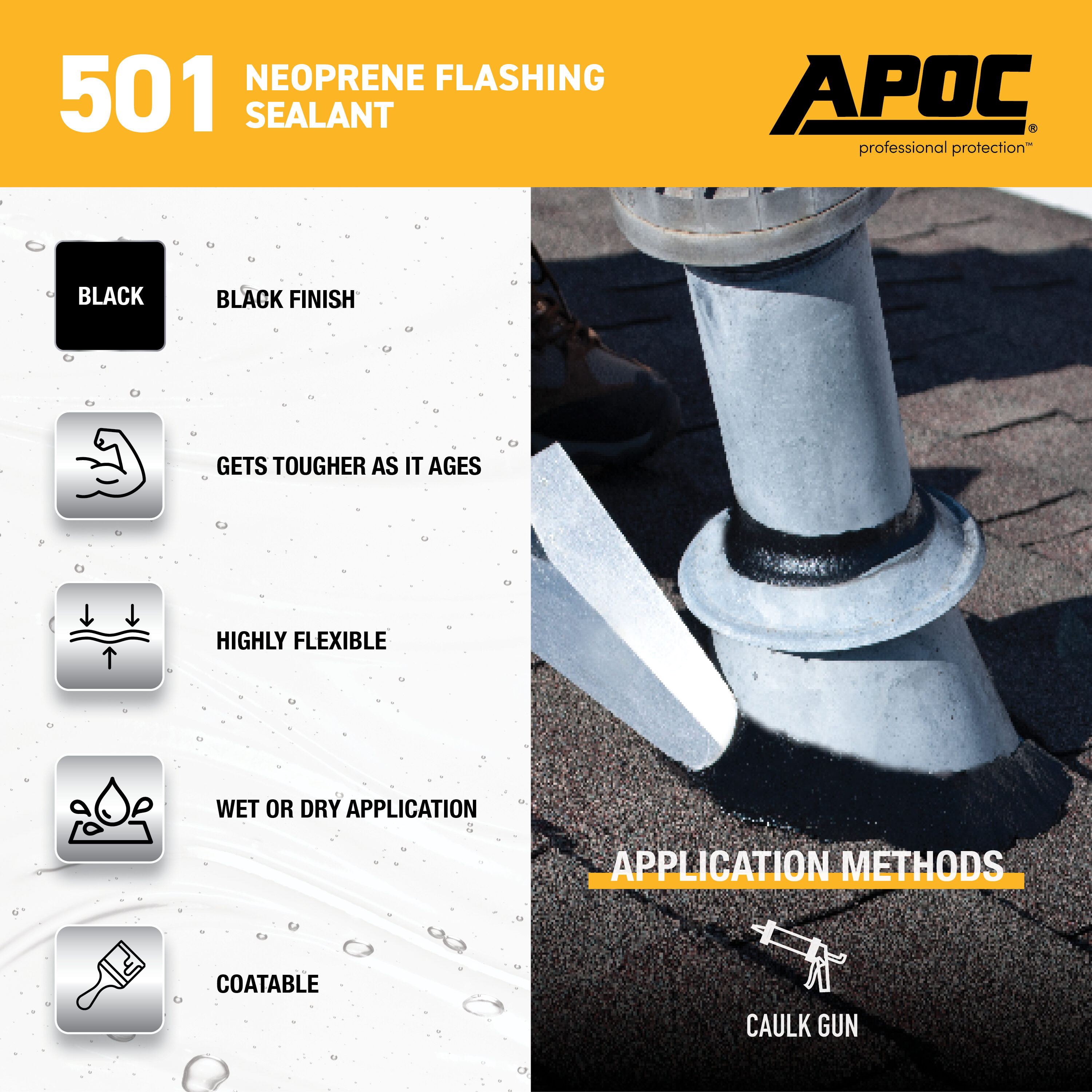 APOC AP-5019 Roof-Sealants - View #7