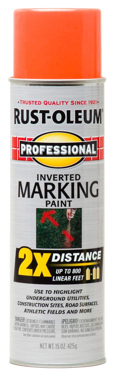 Fluorescent Green Ground Marking Paint, 7258946