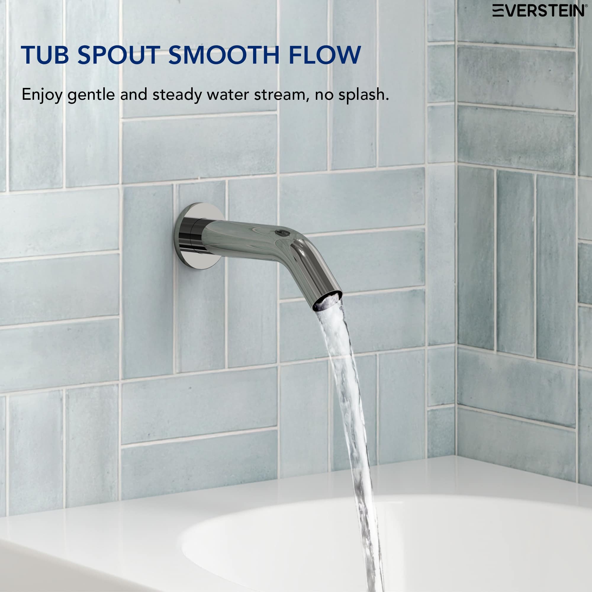 EVERSTEIN SFS-1173-CH Tub-Shower-Faucets - View #7
