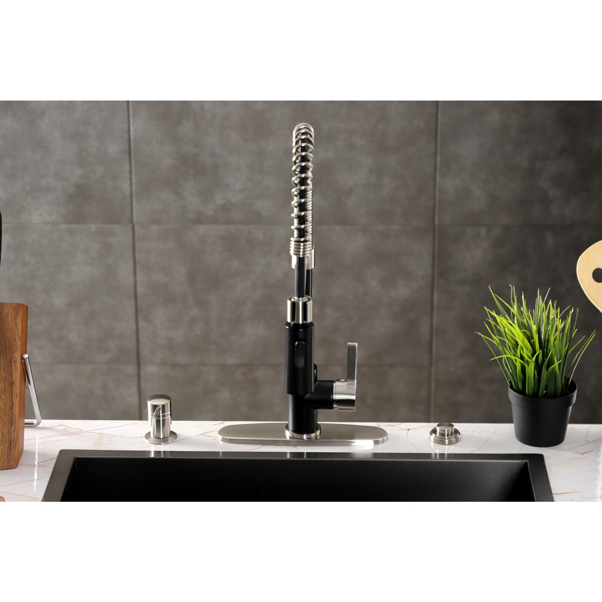 Kingston Brass WLLS8779CTL Kitchen-Faucets - View #3