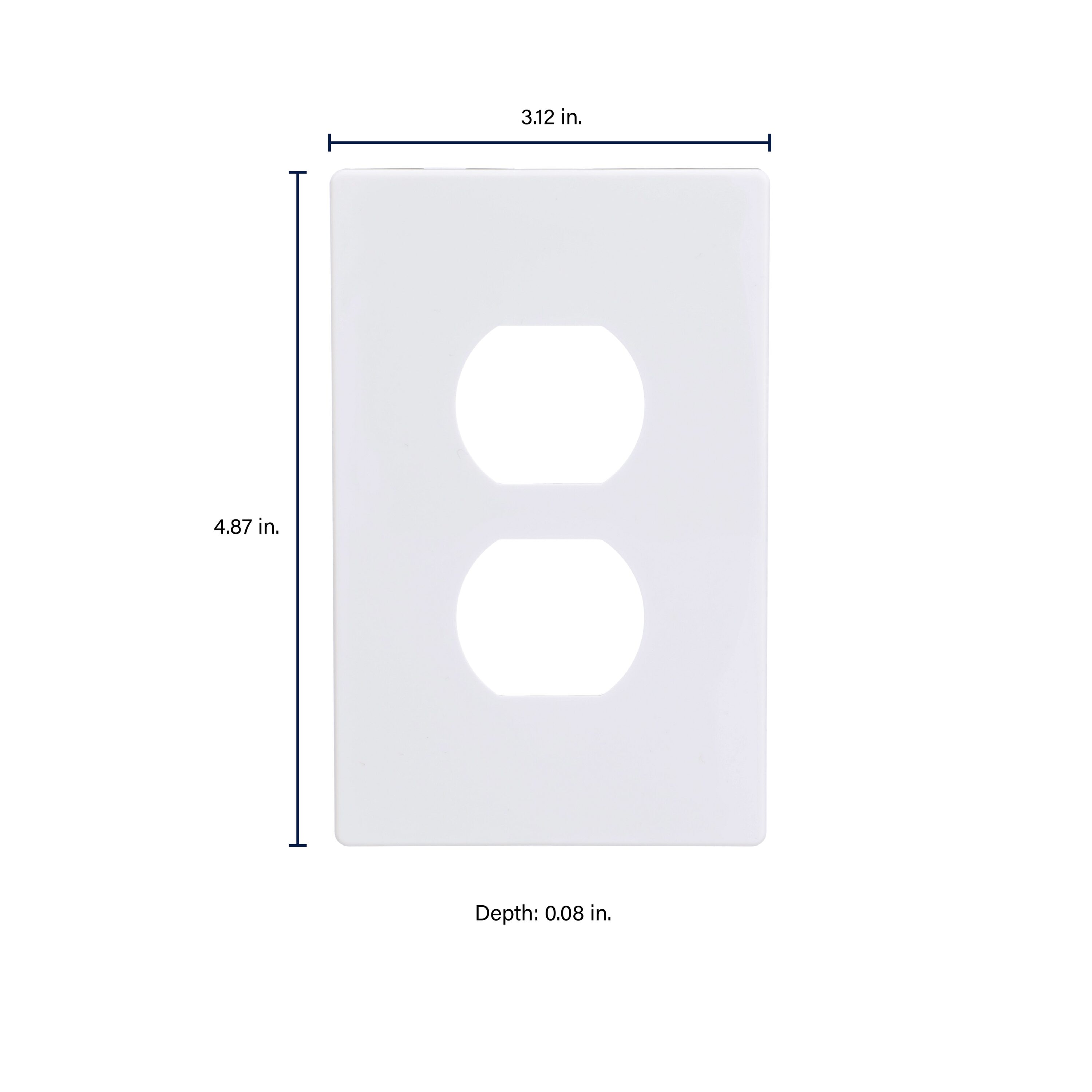 Eaton PJS8W-F-LW Electrical-Wall-Plates - View #2