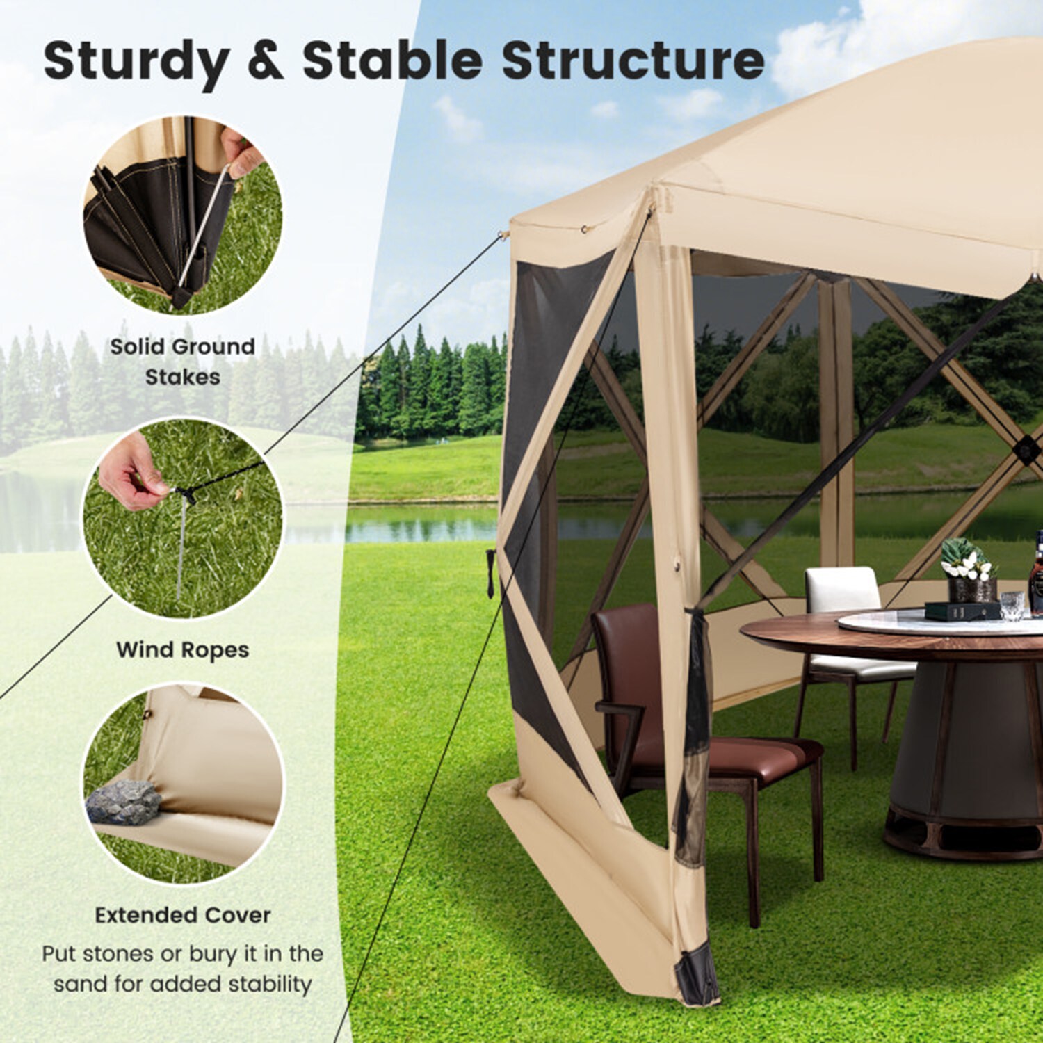 Mondawe MO-NP11395CF tents - View #5