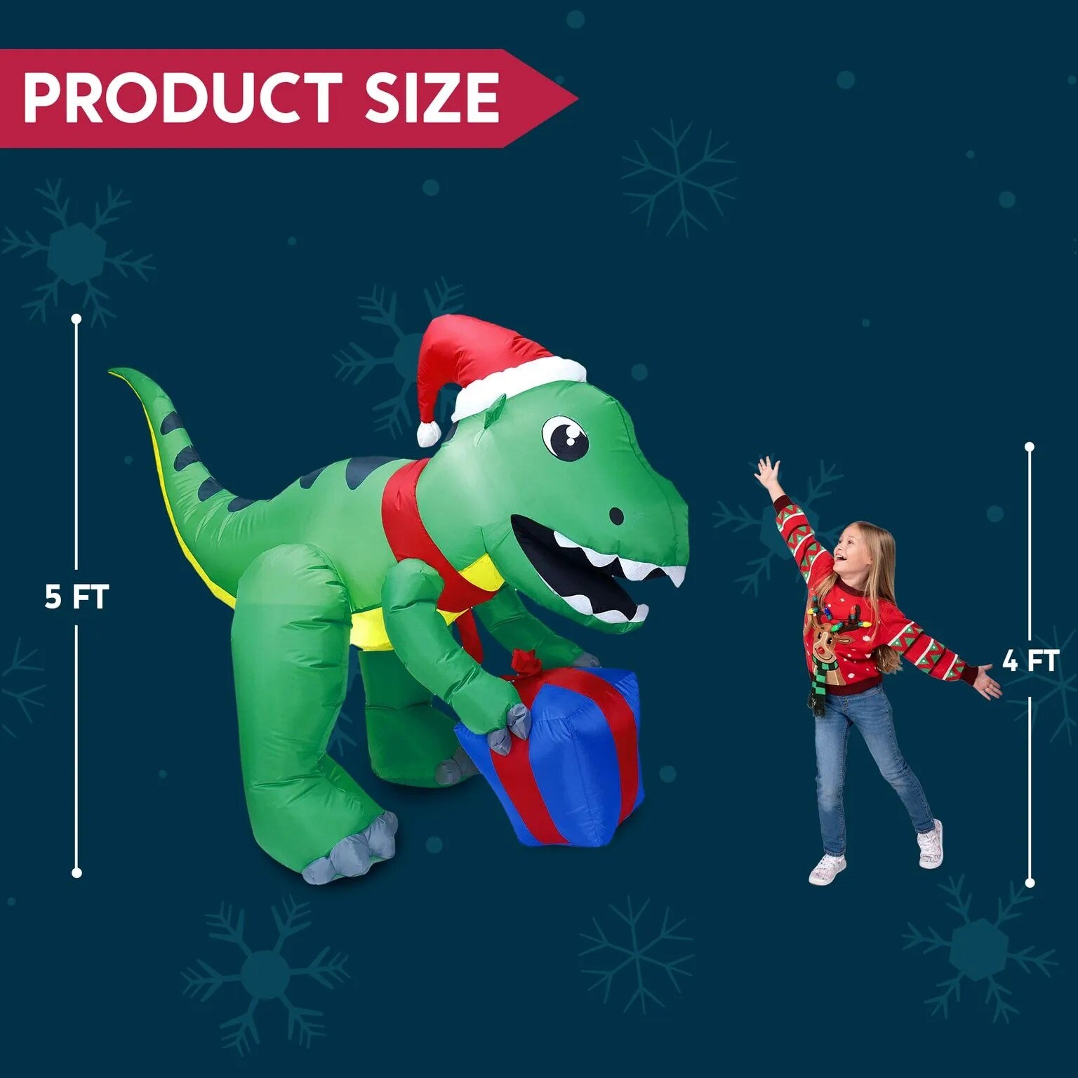 Joyfy 30057 Christmas-Inflatables - View #7