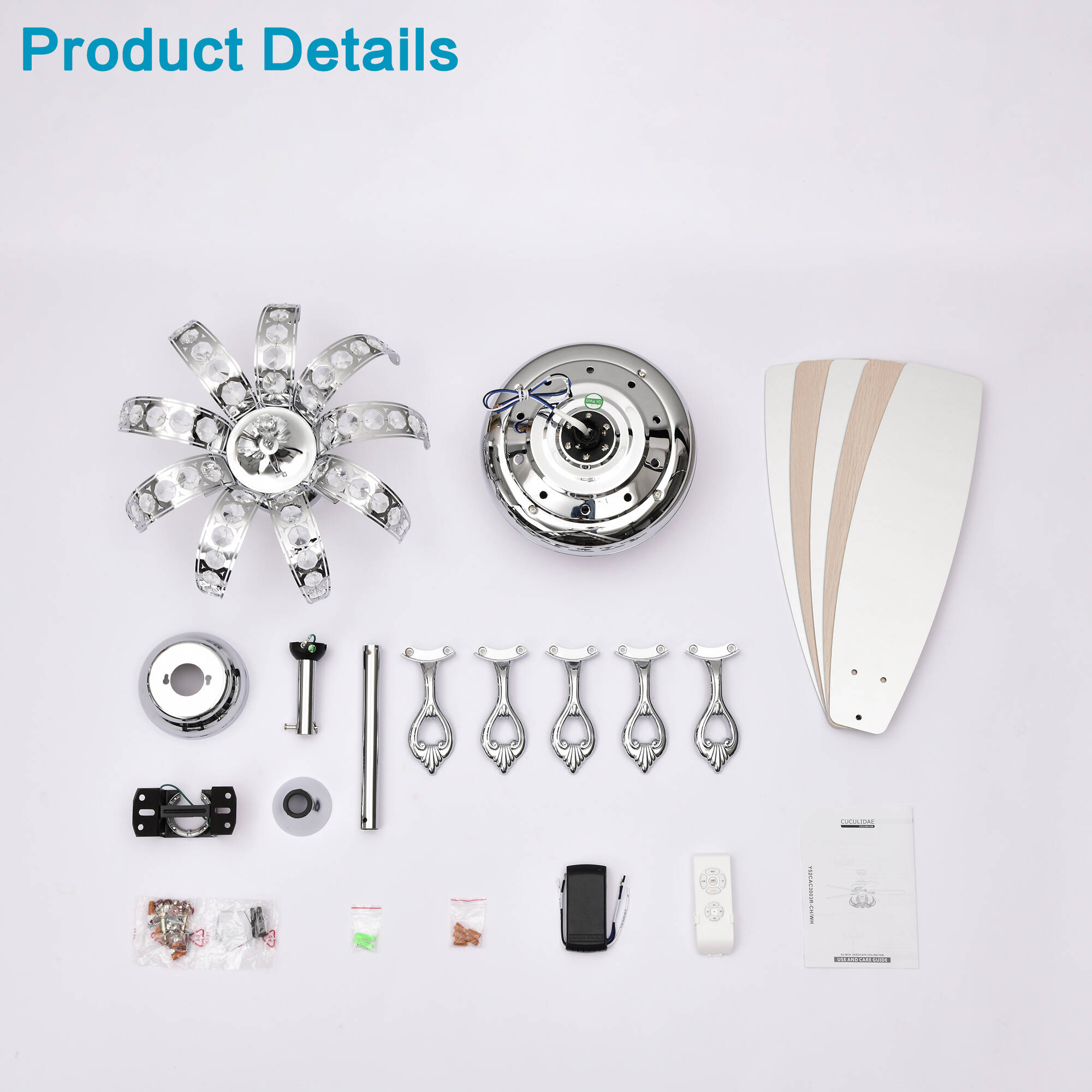 Bybafun YB5700132 Ceiling-Fans - View #12