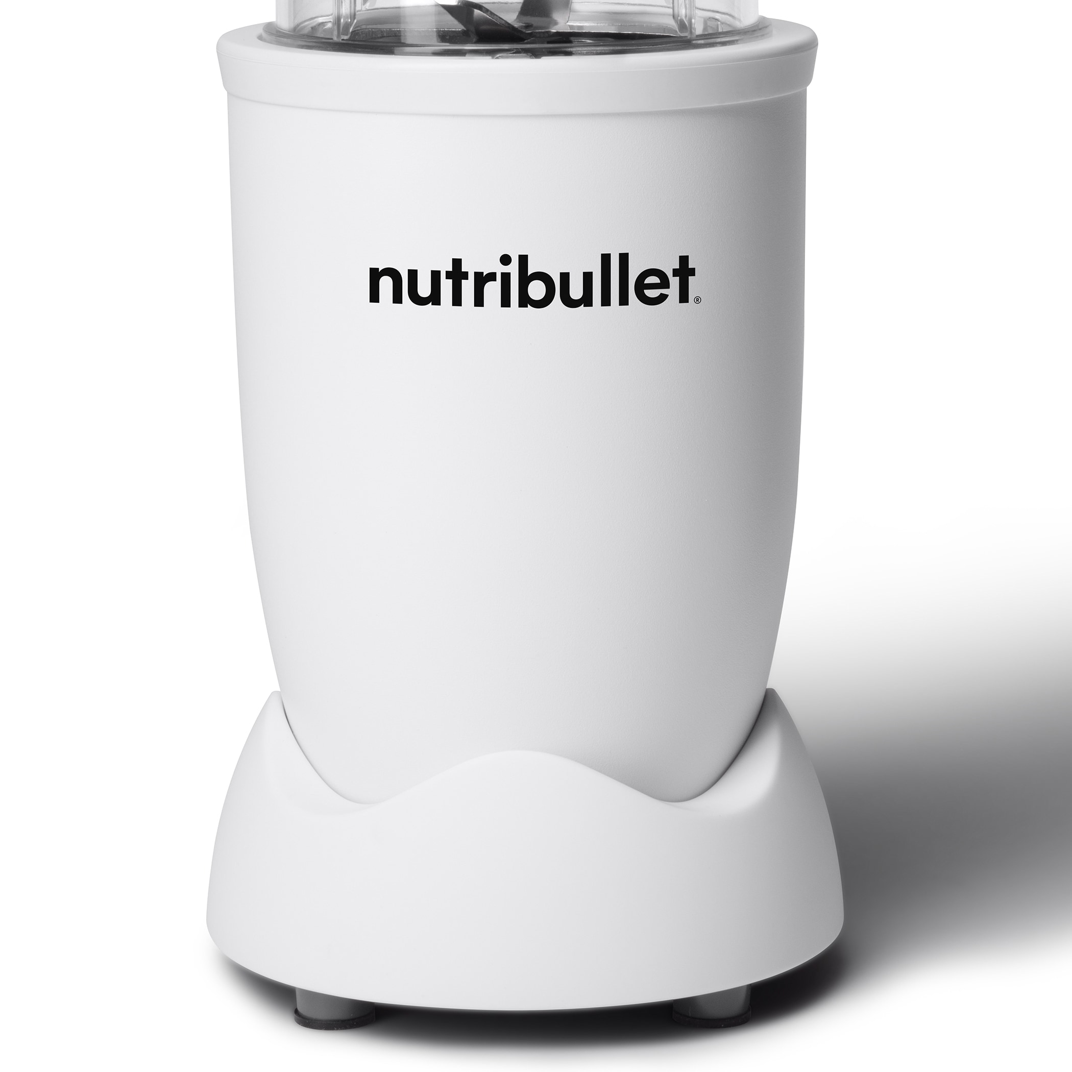 nutribullet 32-ozMatte White 900-Watt Blender in the Blenders department at