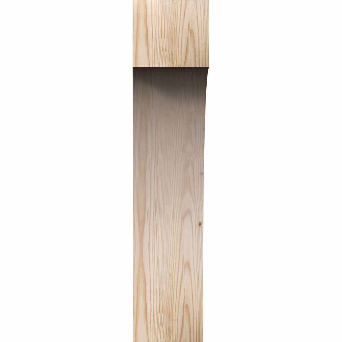 Ekena Millwork COR06X12X28HUN00RDF corbels - View #2