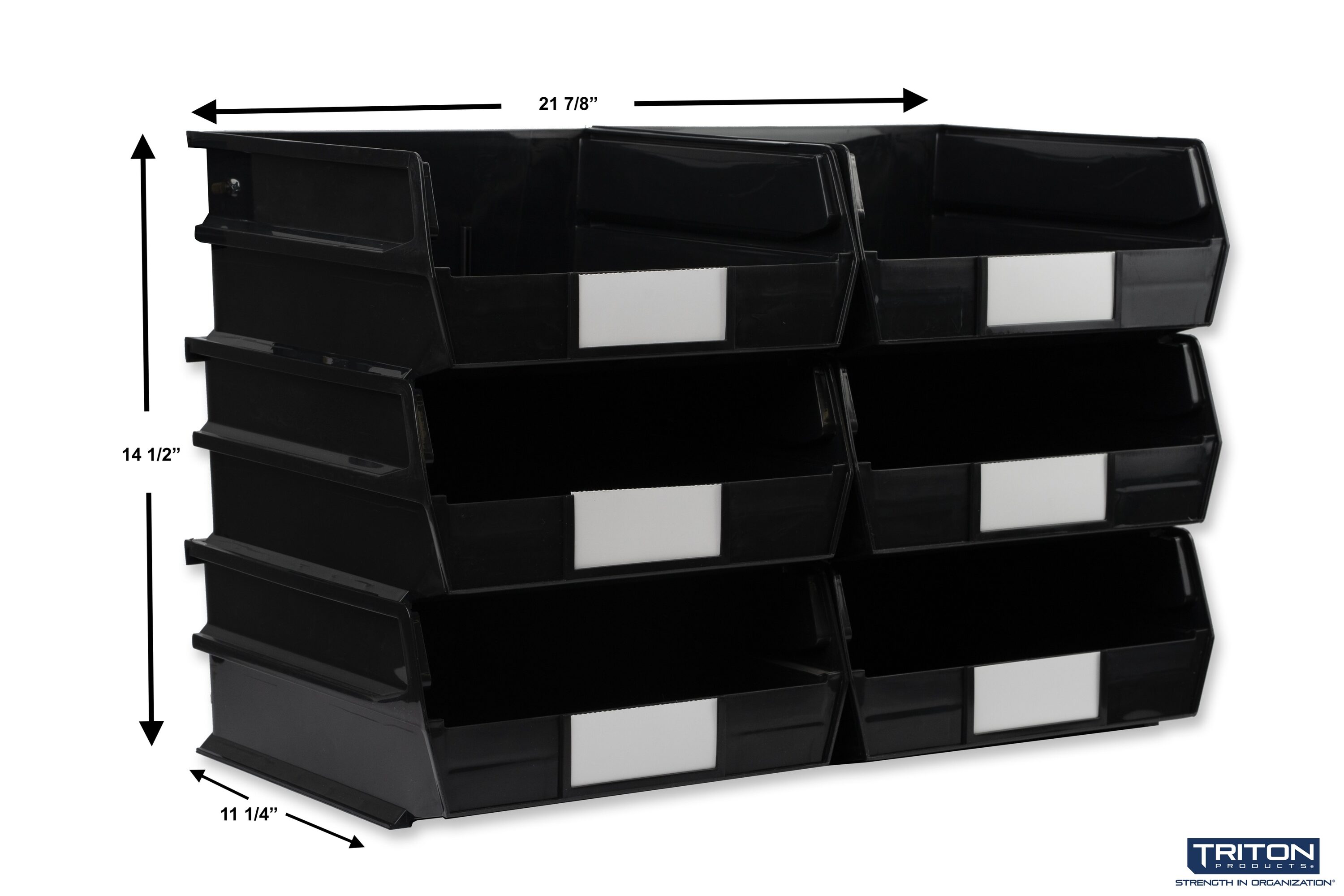Triton Products 3-235BK Bins-Baskets - View #2