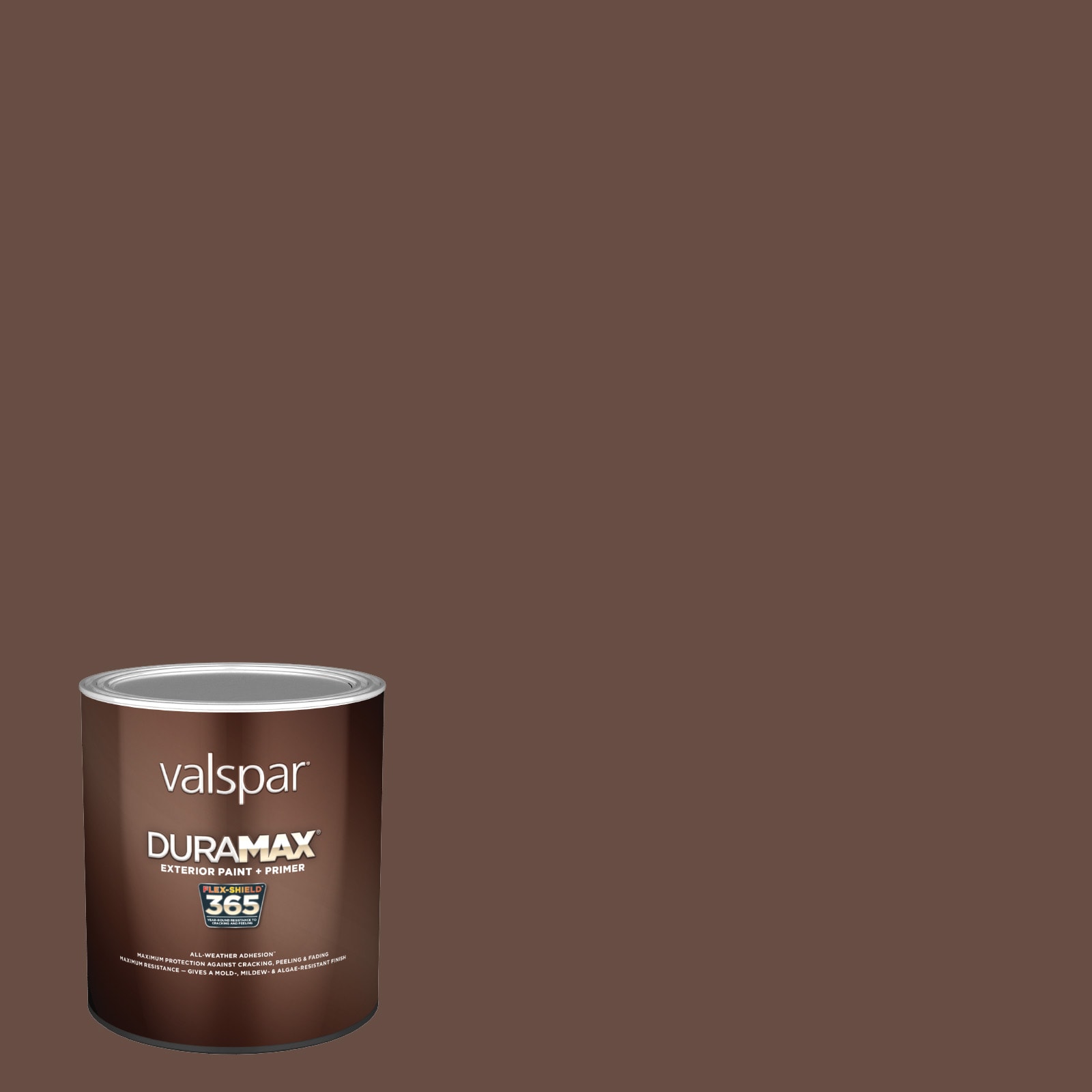 Valspar 2009-10-336702 Duramax Satin Roasted Coffee 2009-10 Latex Exterior Paint + Primer ( 1-quart )