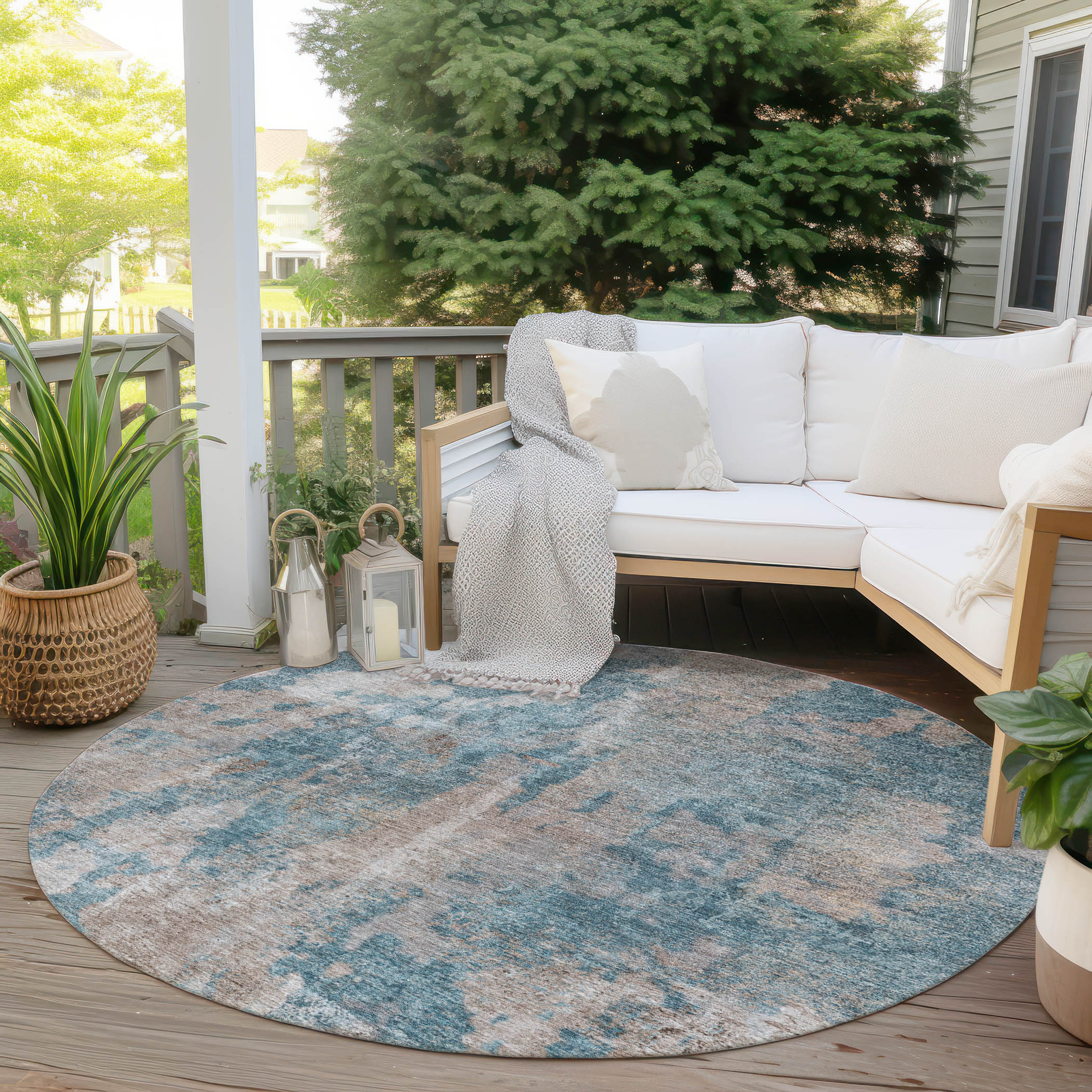 Addison Rugs ACN573TE8RO rugs - View #7