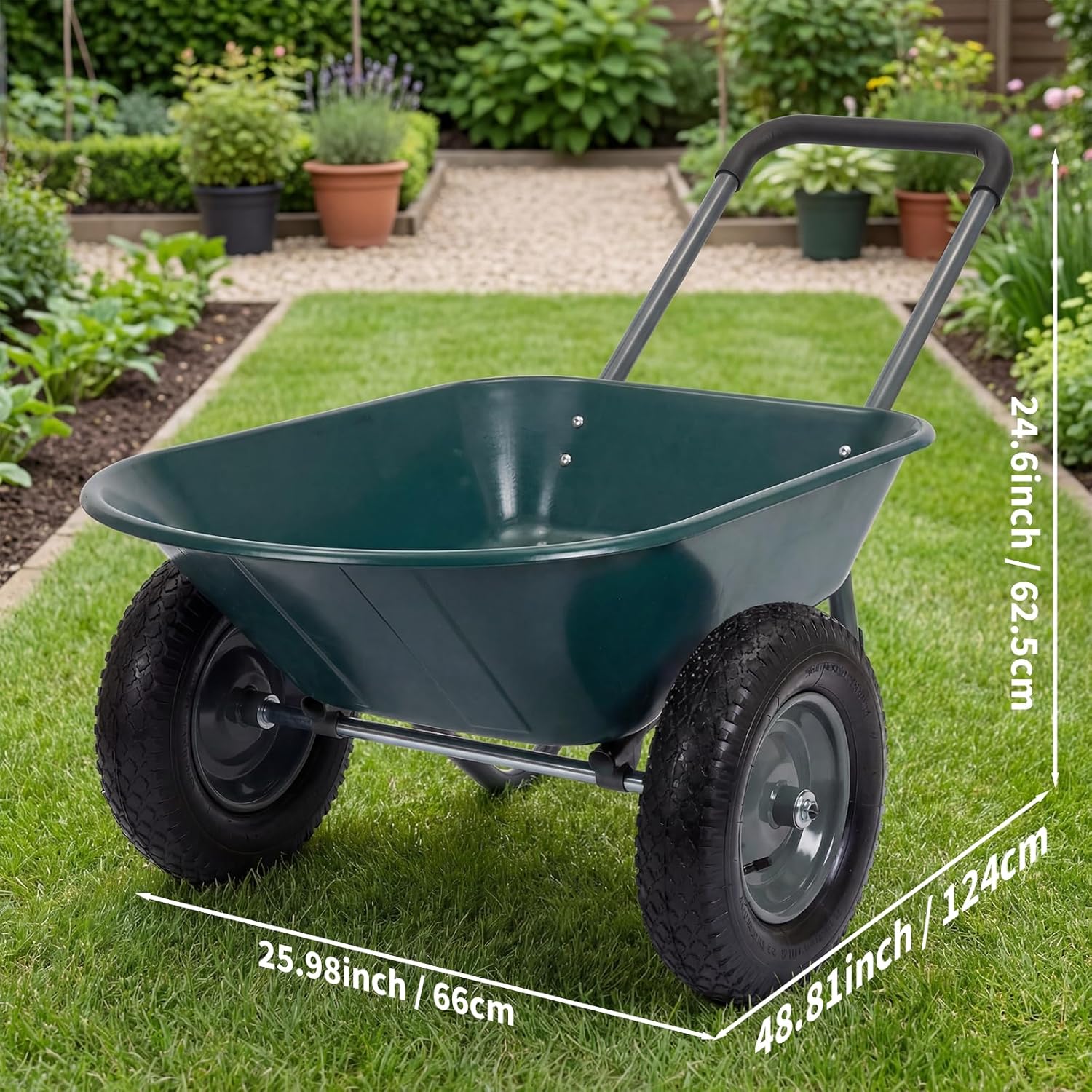 IdealHouse BLO-LYRGARDI Yard-Carts - View #2