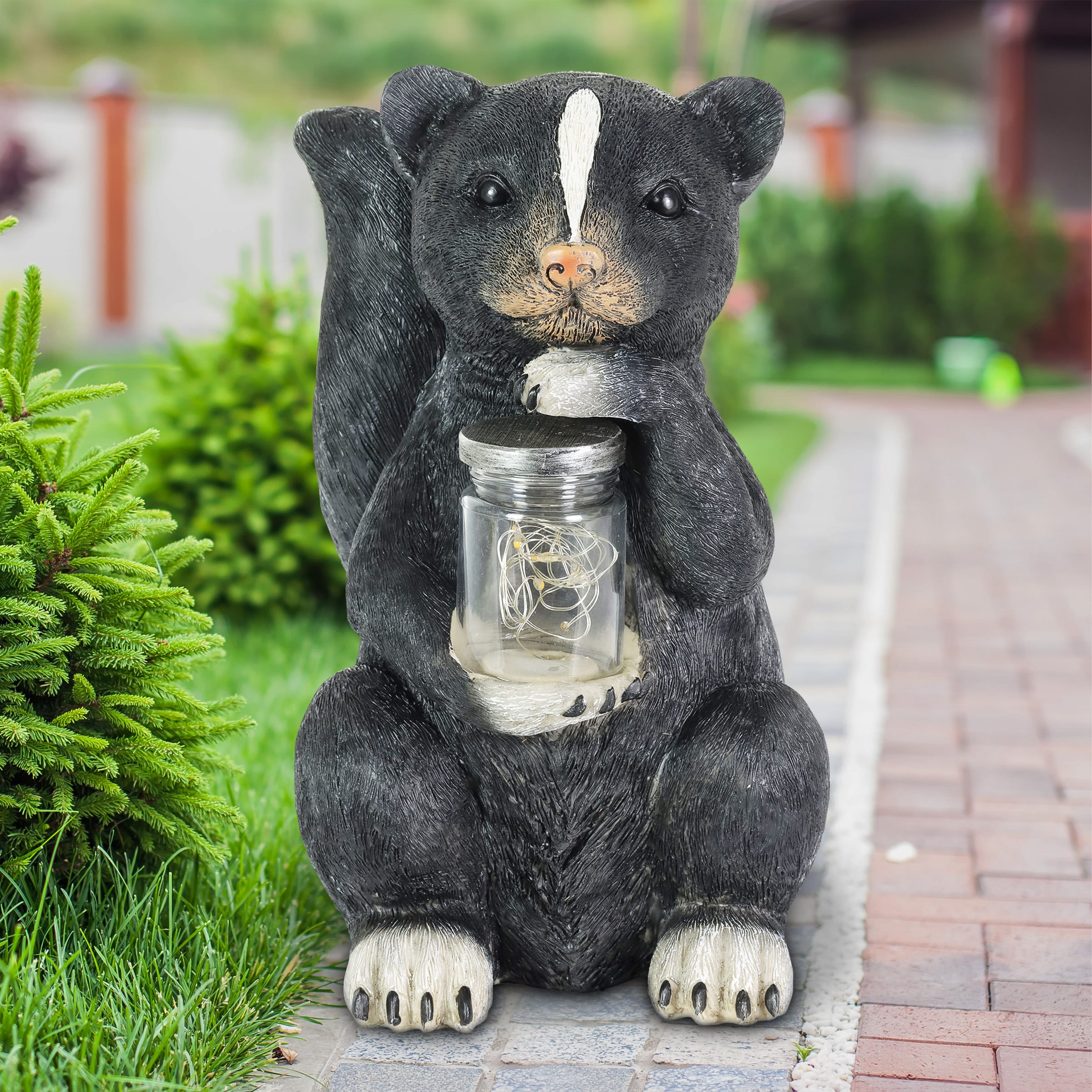 Exhart 71723-RS Garden-Statue - View #5