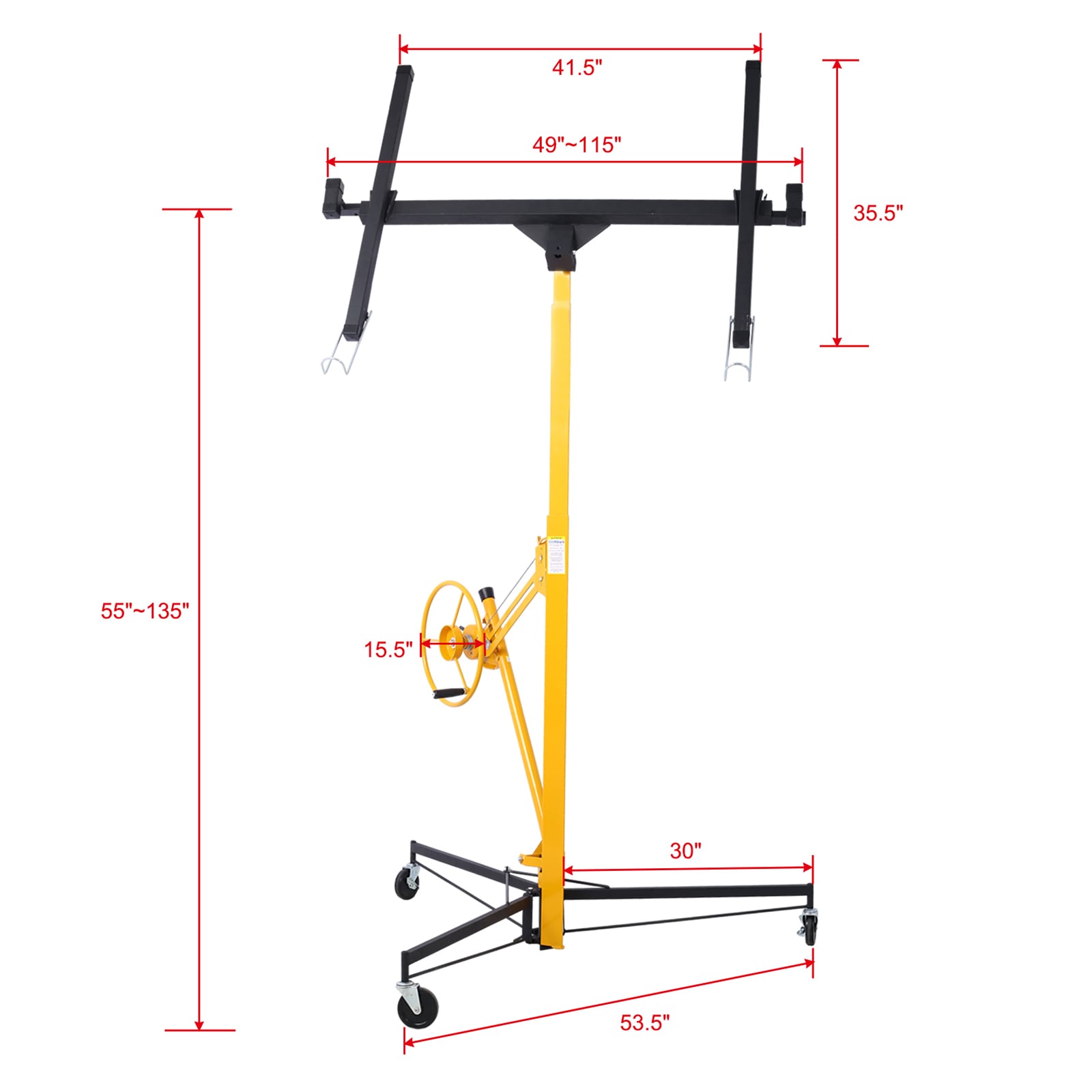 Siavonce ZX-5H9Y6 Drywall-Panel-Carriers - View #2