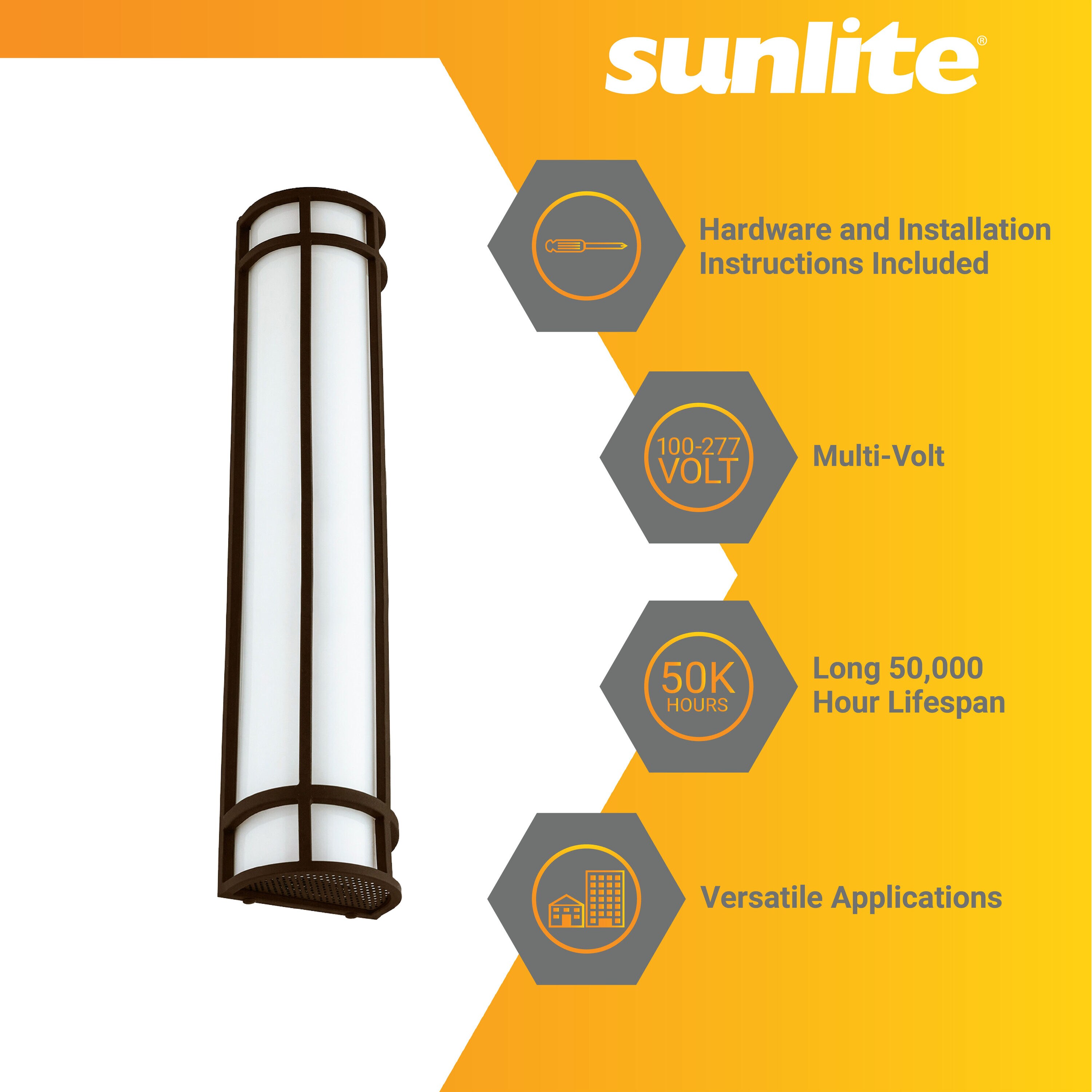 Sunlite LW07238 Outdoor-Wall-Lighting - View #3
