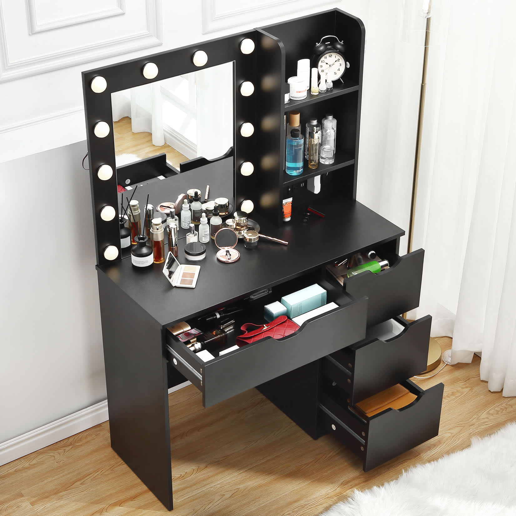 Qeetex JXNAG-PHO-0Y7TC5V8 Bedroom-Vanities - View #6