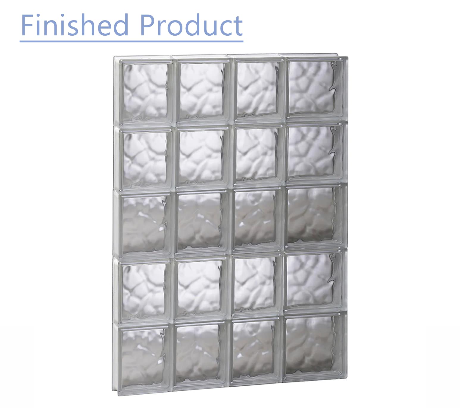 REDI2SET S2640DC Glass-Block-Windows - View #3