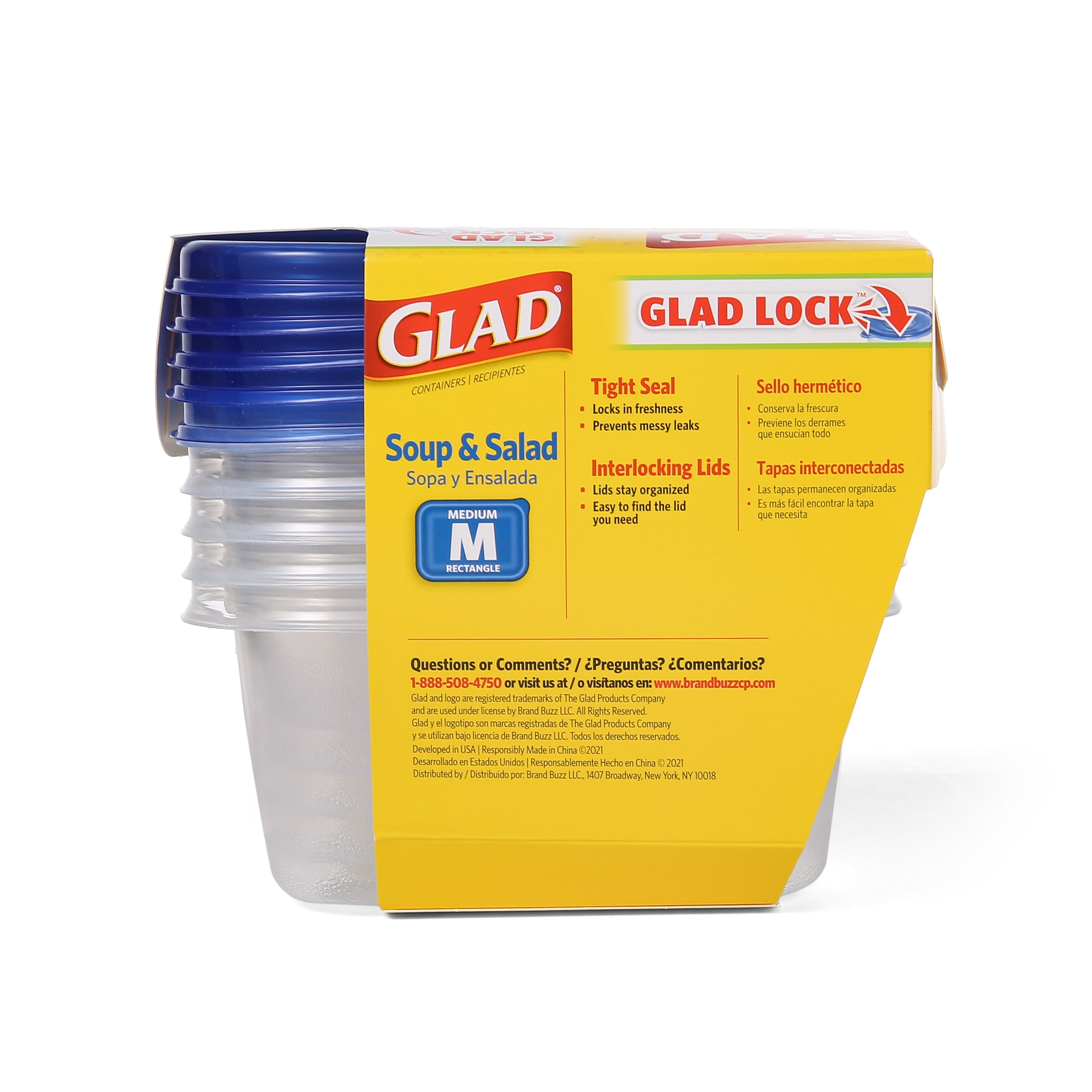 Glad 1258760796 Food-Storage-Containers - View #2