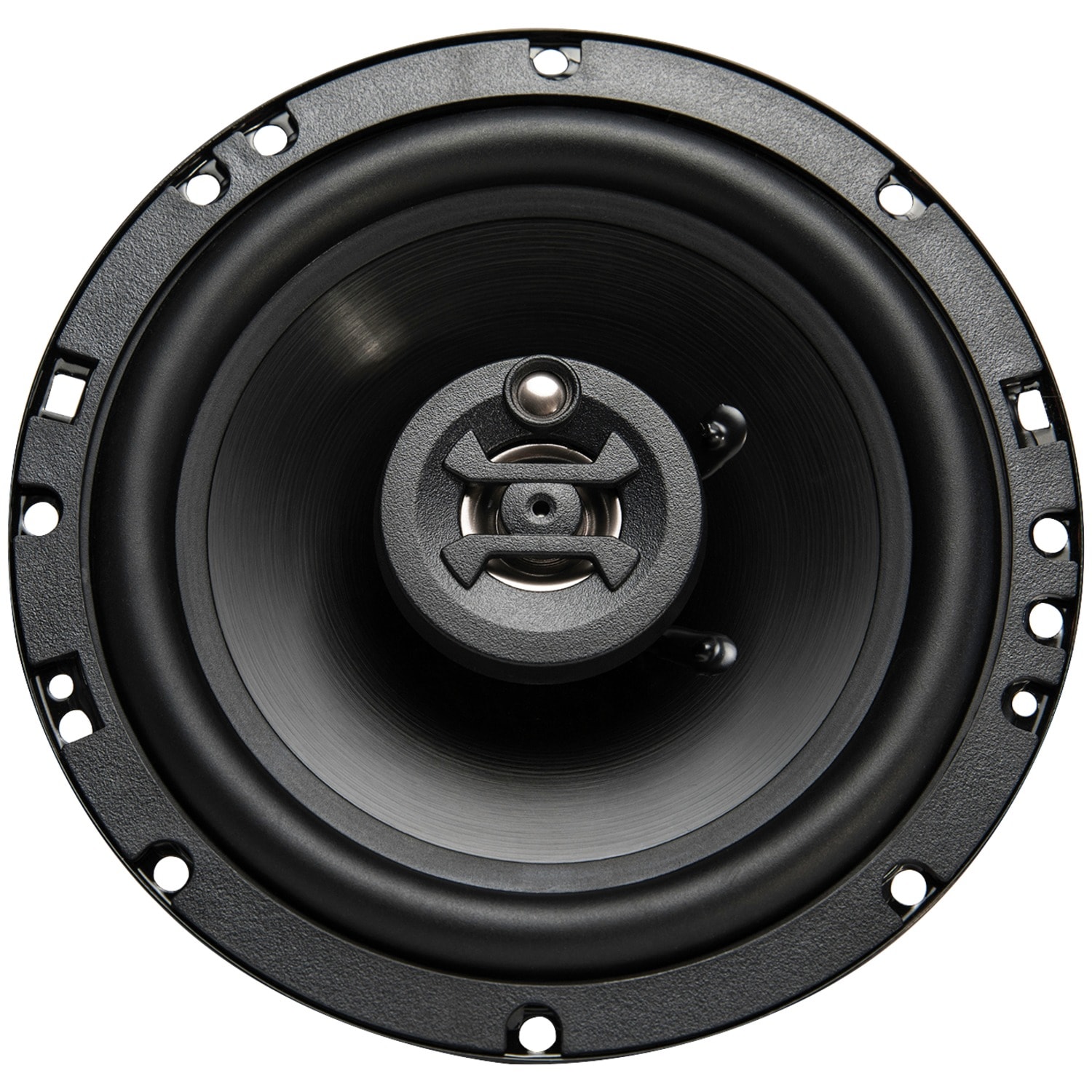 Hifonics Zeus Series Coaxial 4-ohm Speakers (6.5