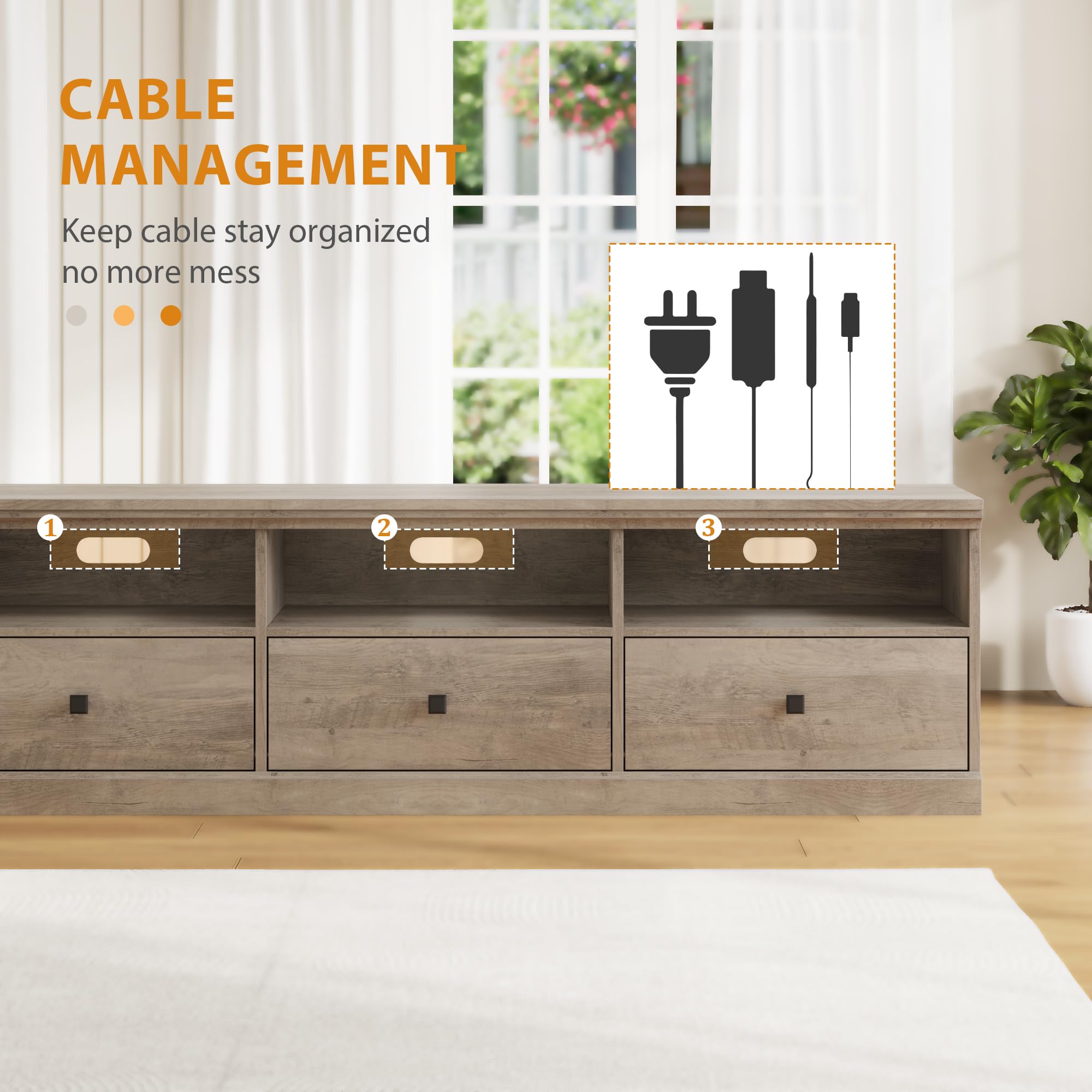 Garvee PHO14B97W3D001 Tv-Stands - View #7
