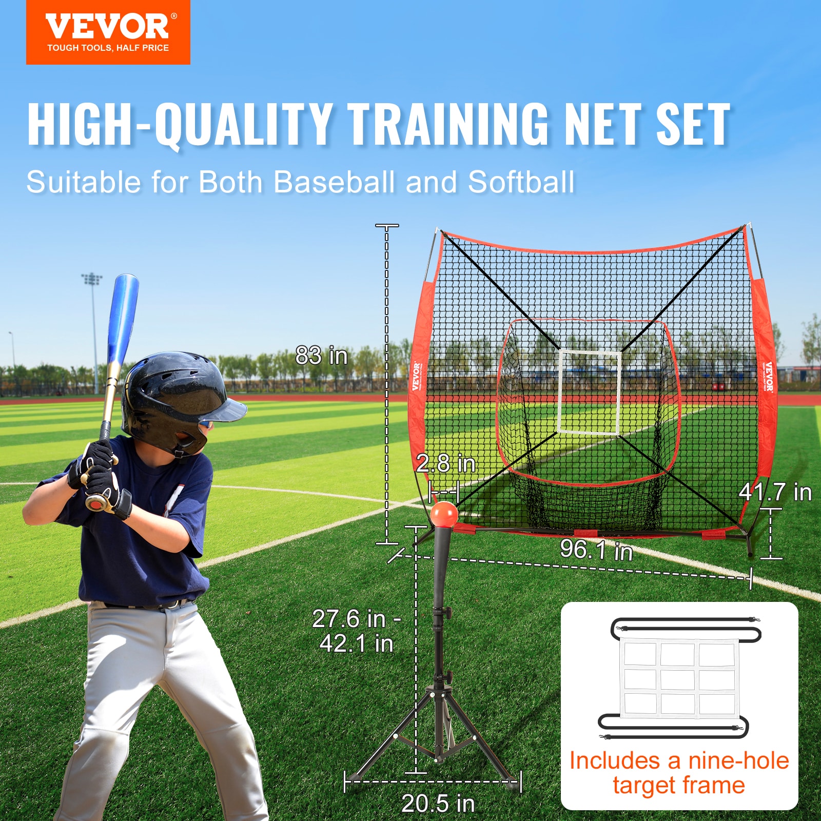 VEVOR 77YCDPJXLW77KXG8YV0 Portable-Party-Game - View #3