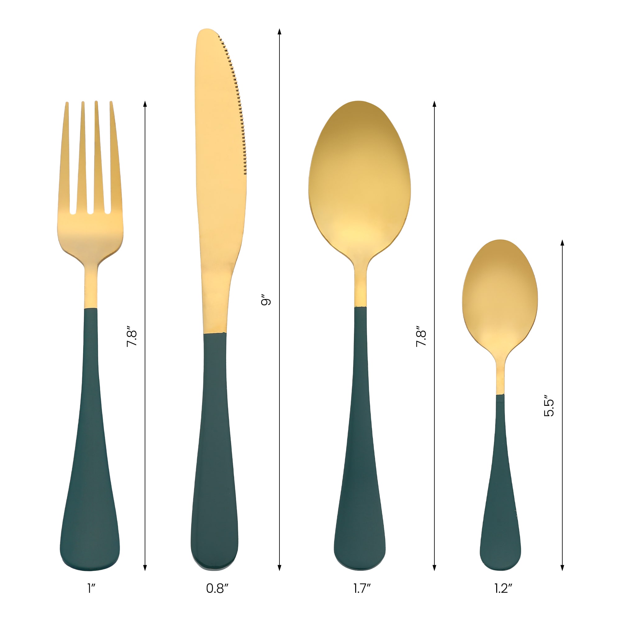 Unique Bargains S25121901UX6742 flatware - View #2