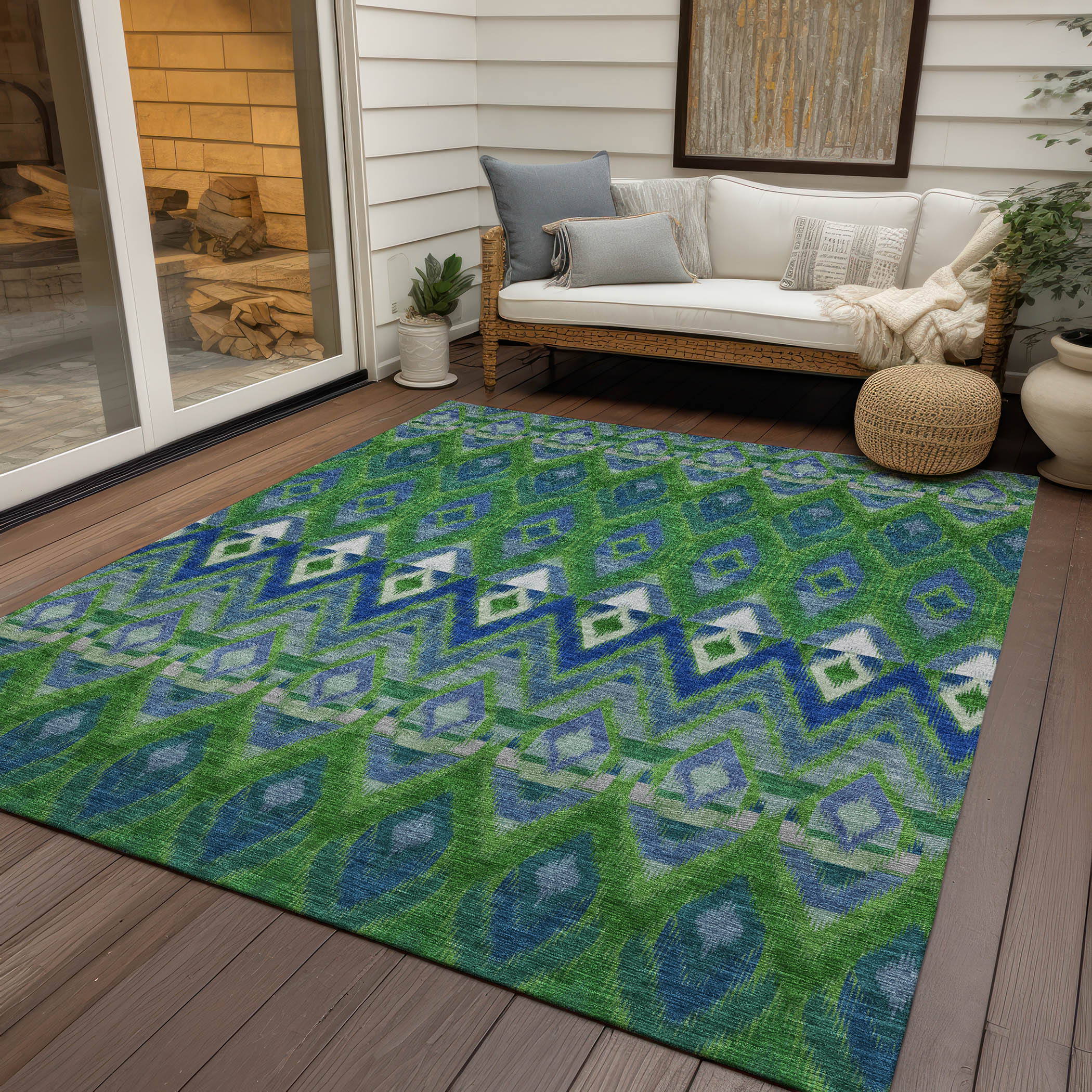 Addison Rugs ACN617GE5X8 rugs - View #9