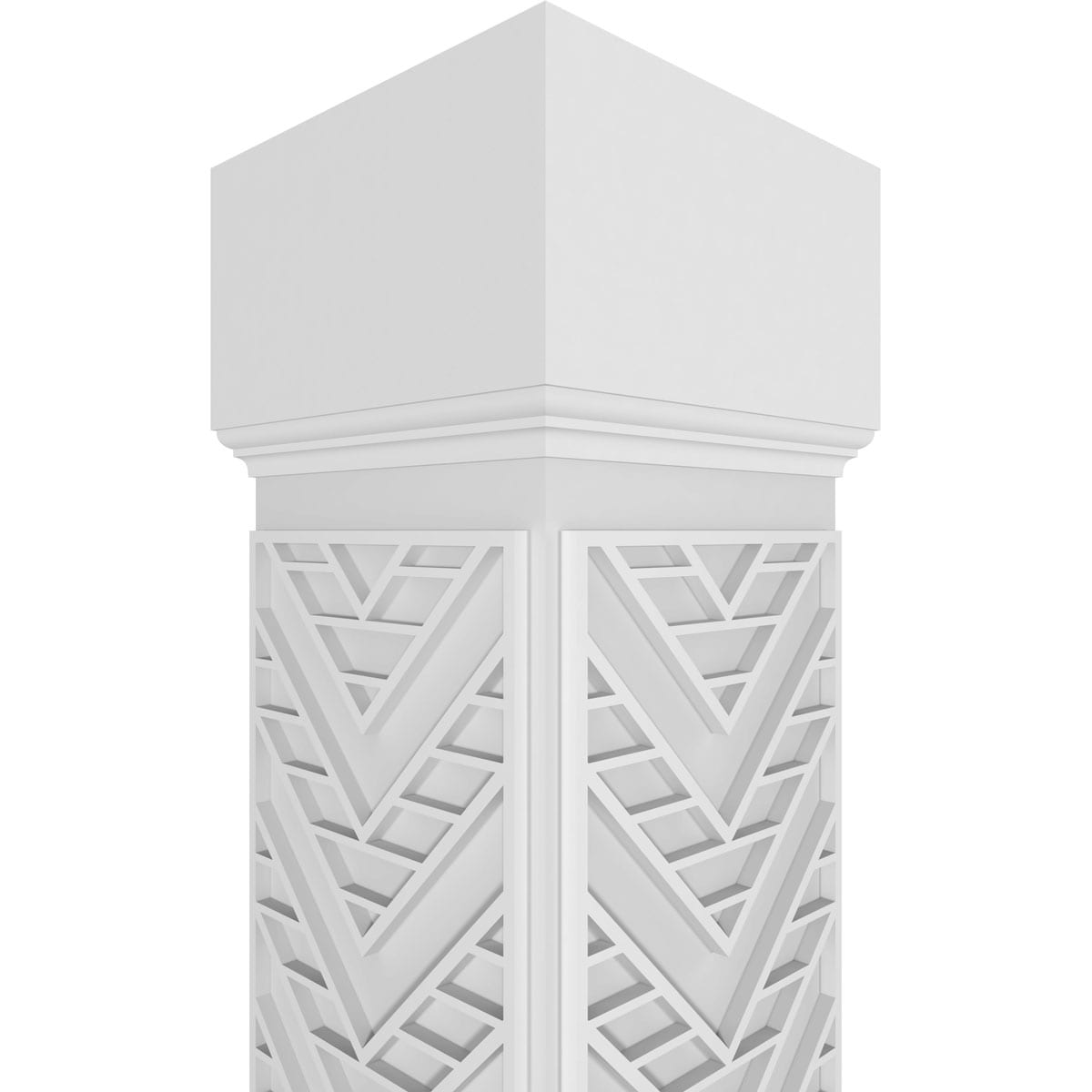 Ekena Millwork CC1008ENGCTMIMI Column-Wraps - View #4