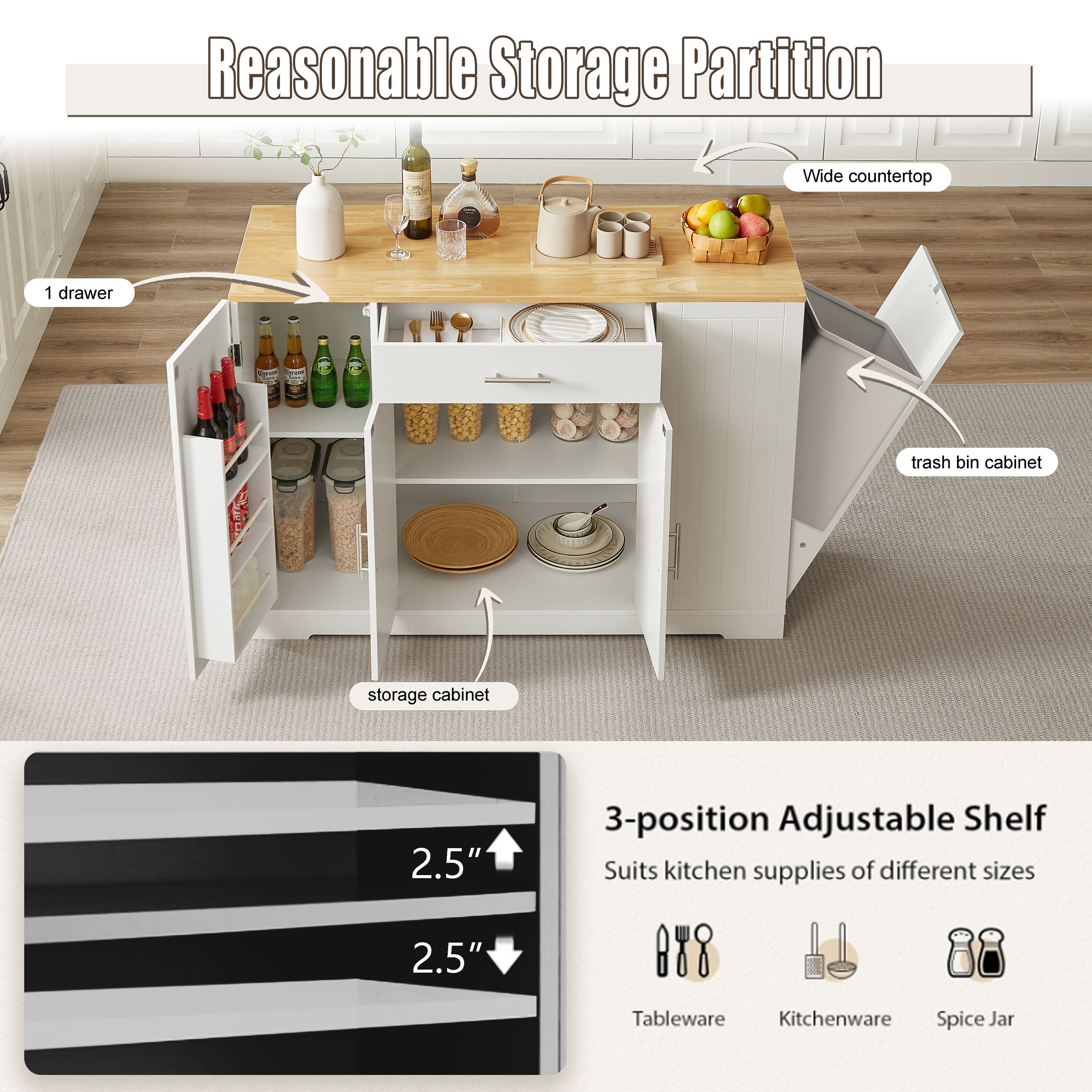 Siavonce XH36AAP Kitchen-Furniture - View #3