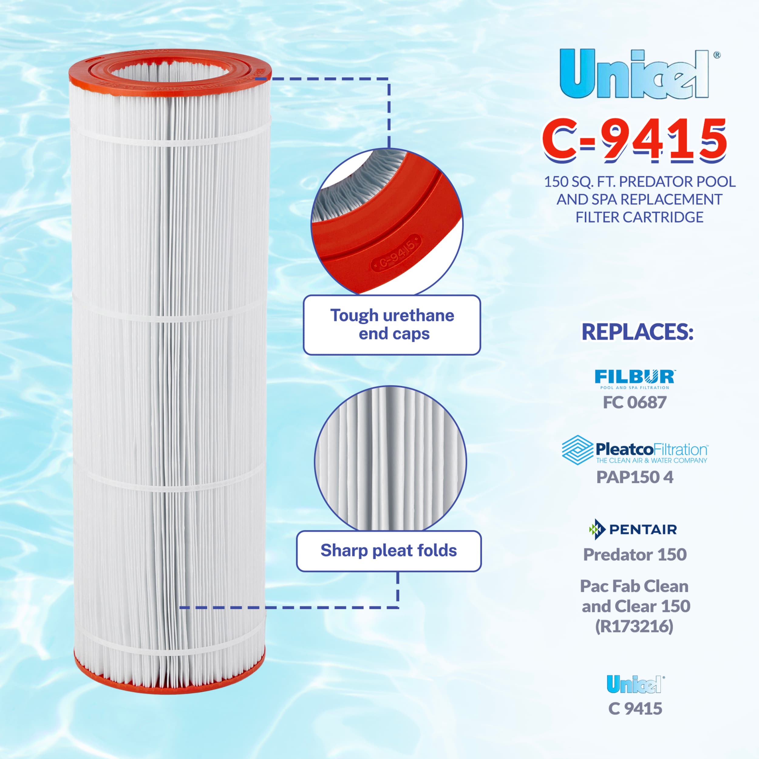 Unicel 42975 Pool-Filter-Systems - View #5