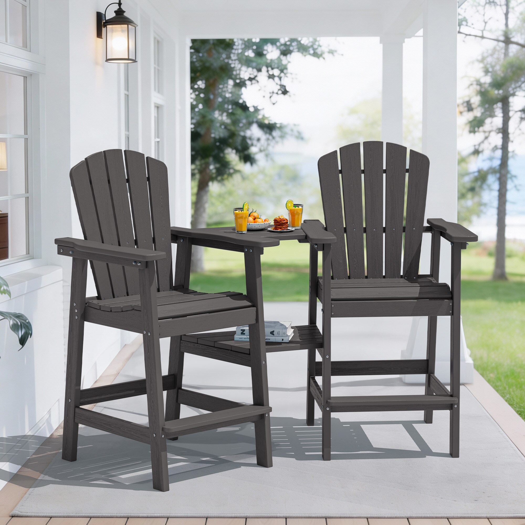 VOUA PESRLT-GY Patio-Chairs - View #9