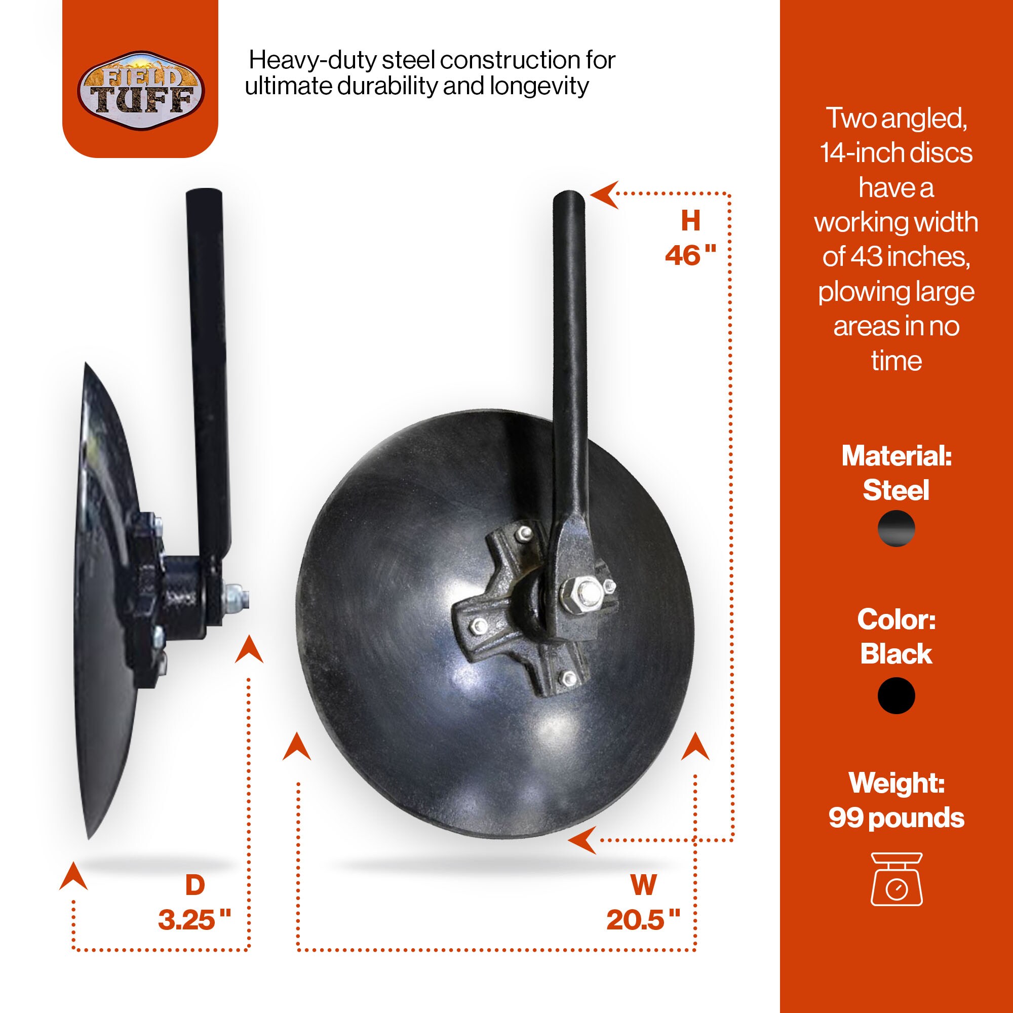 FIELD TUFF 247731 spreaders - View #2